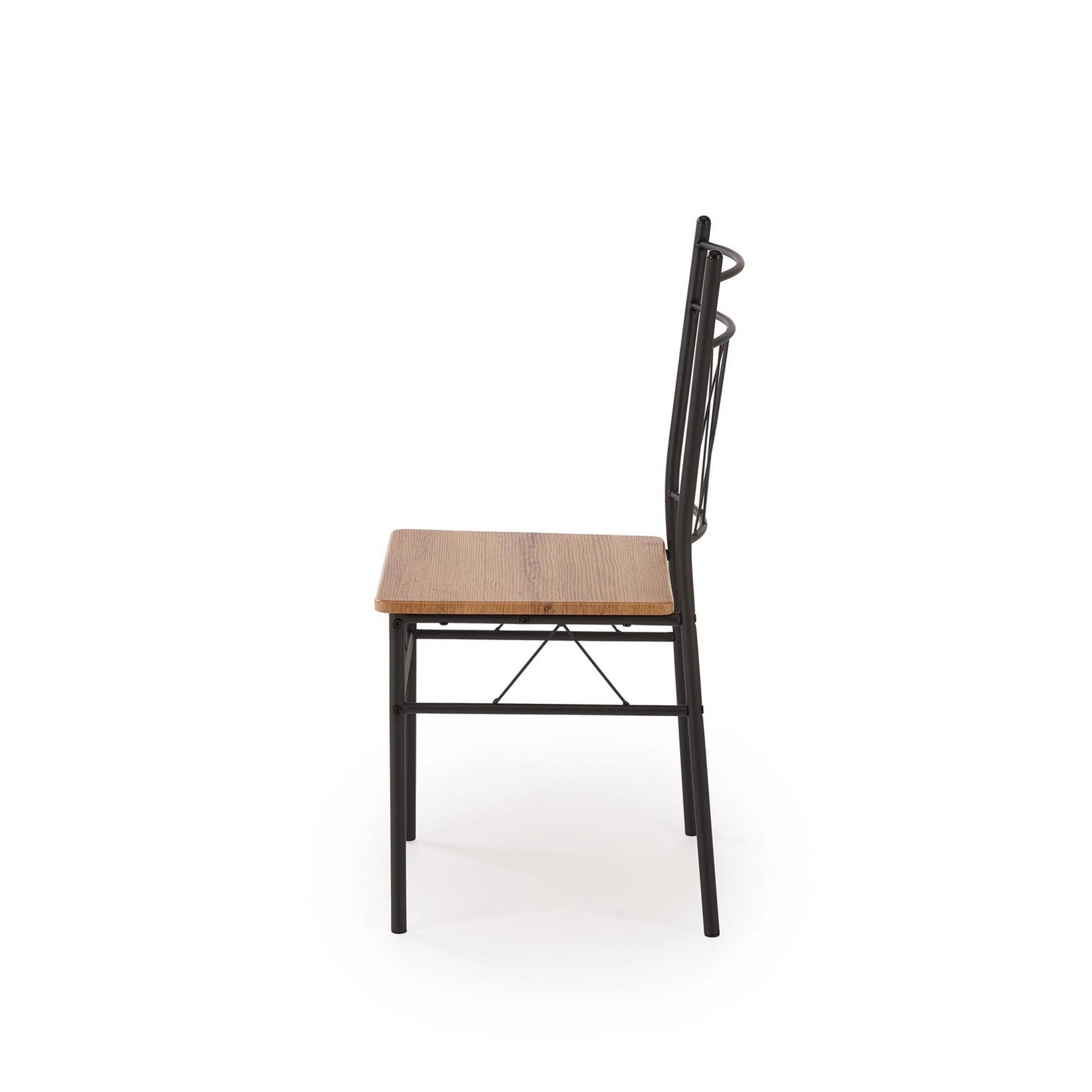 Set masa si 4 scaune FAUST, stejar