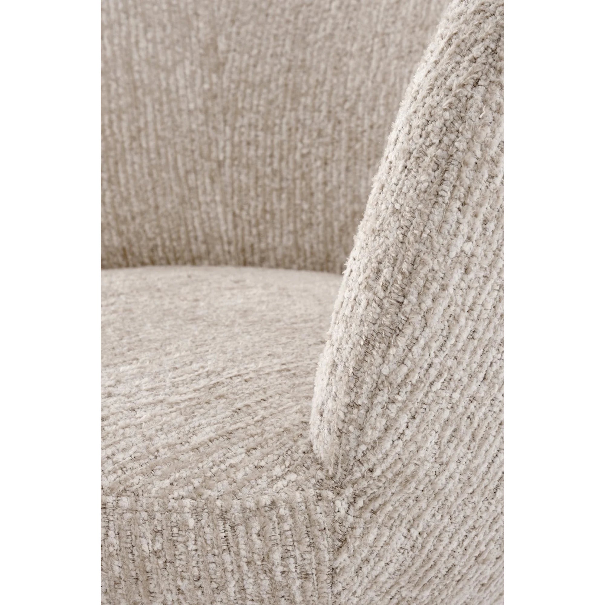 Fotoliu K581, bej, stofa clasica, 63x62x82 cm
