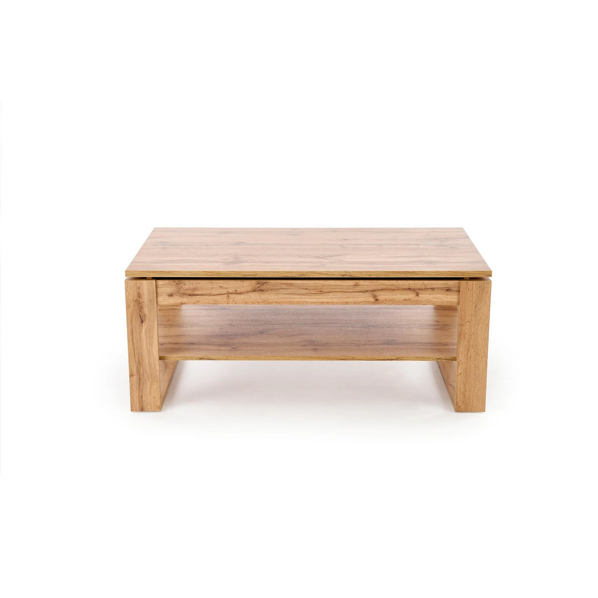 Masuta cafea BETTY, stejar artisan, PAL laminat, 120x65/92x50/72 cm