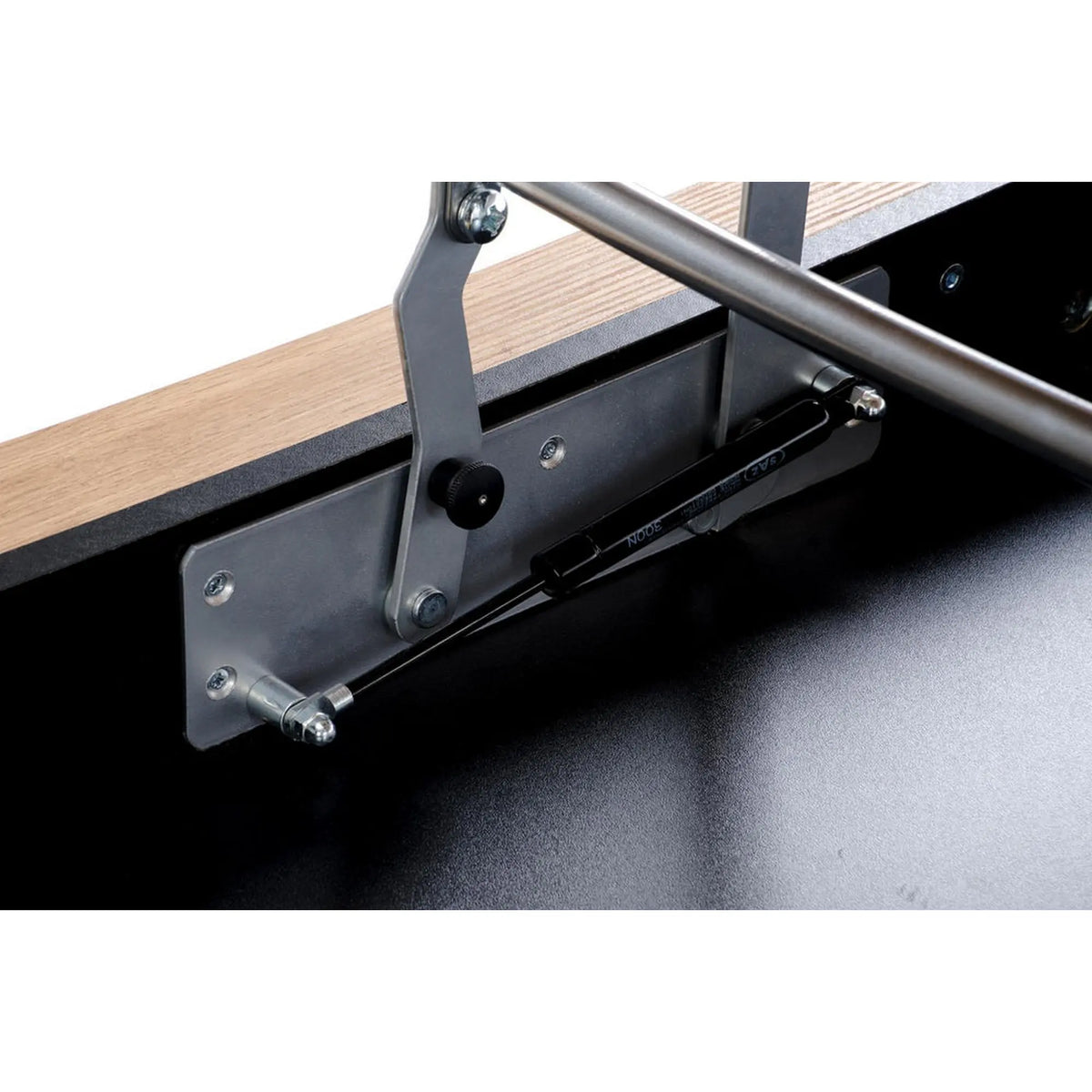 Masuta cafea BETTY, stejar artisan/negru, PAL laminat, 120x65/92x50/72 cm