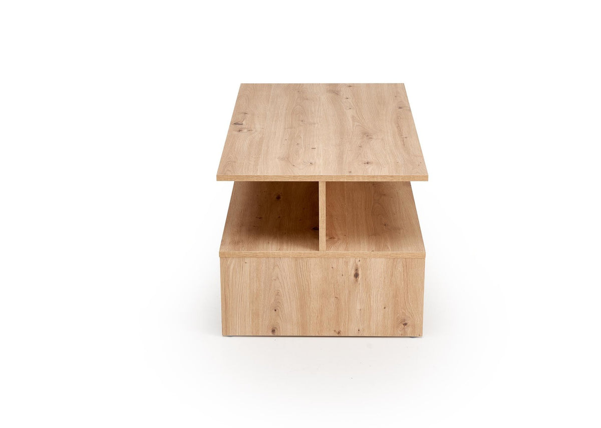 Masuta cafea IVA, stejar artisan, PAL laminat, 90x51x43 cm