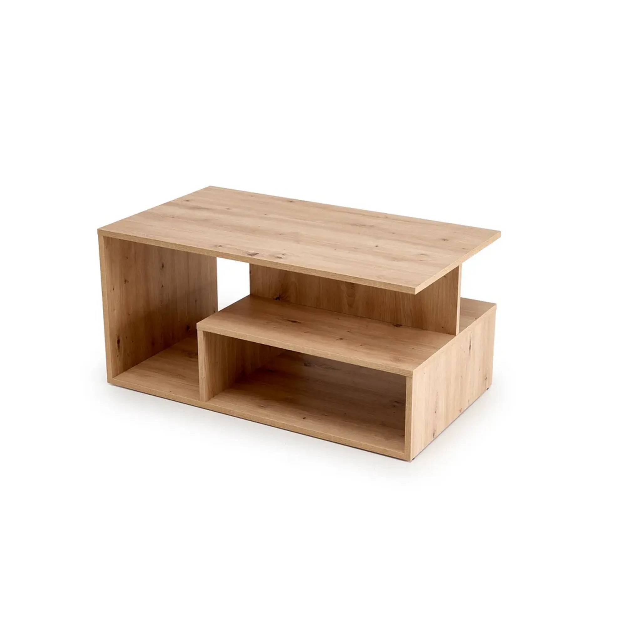 Masuta cafea IVA, stejar artisan, PAL laminat, 90x51x43 cm