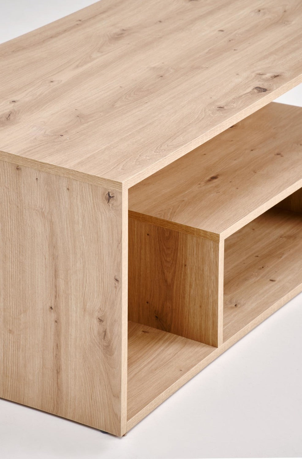 Masuta cafea IVA, stejar artisan, PAL laminat, 90x51x43 cm