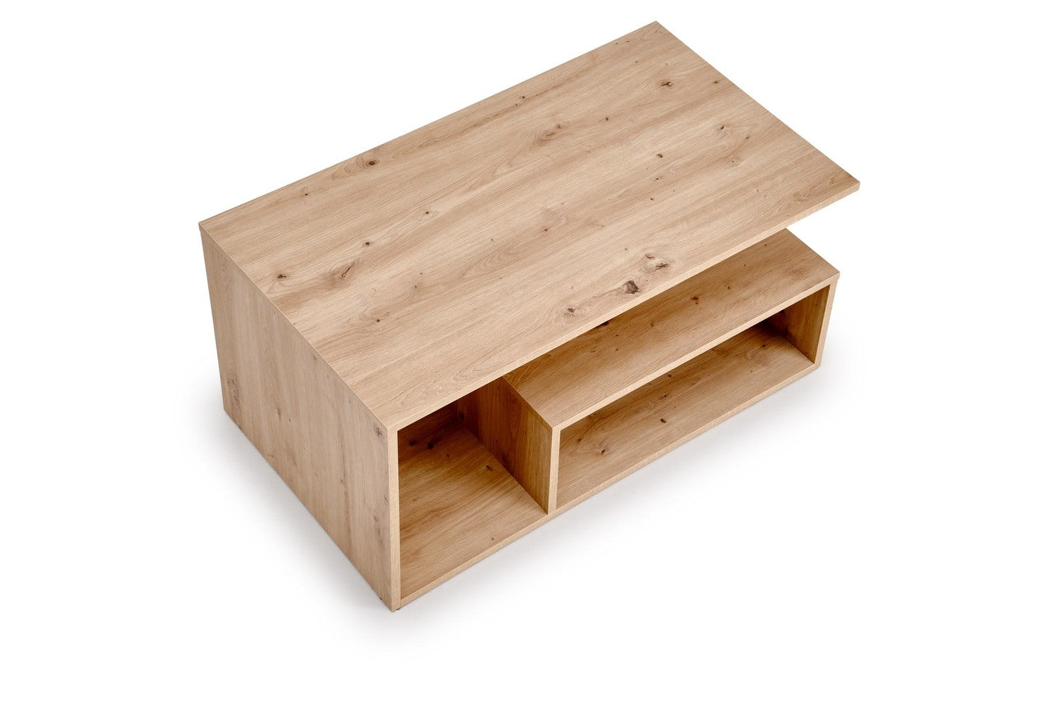 Masuta cafea IVA, stejar artisan, PAL laminat, 90x51x43 cm