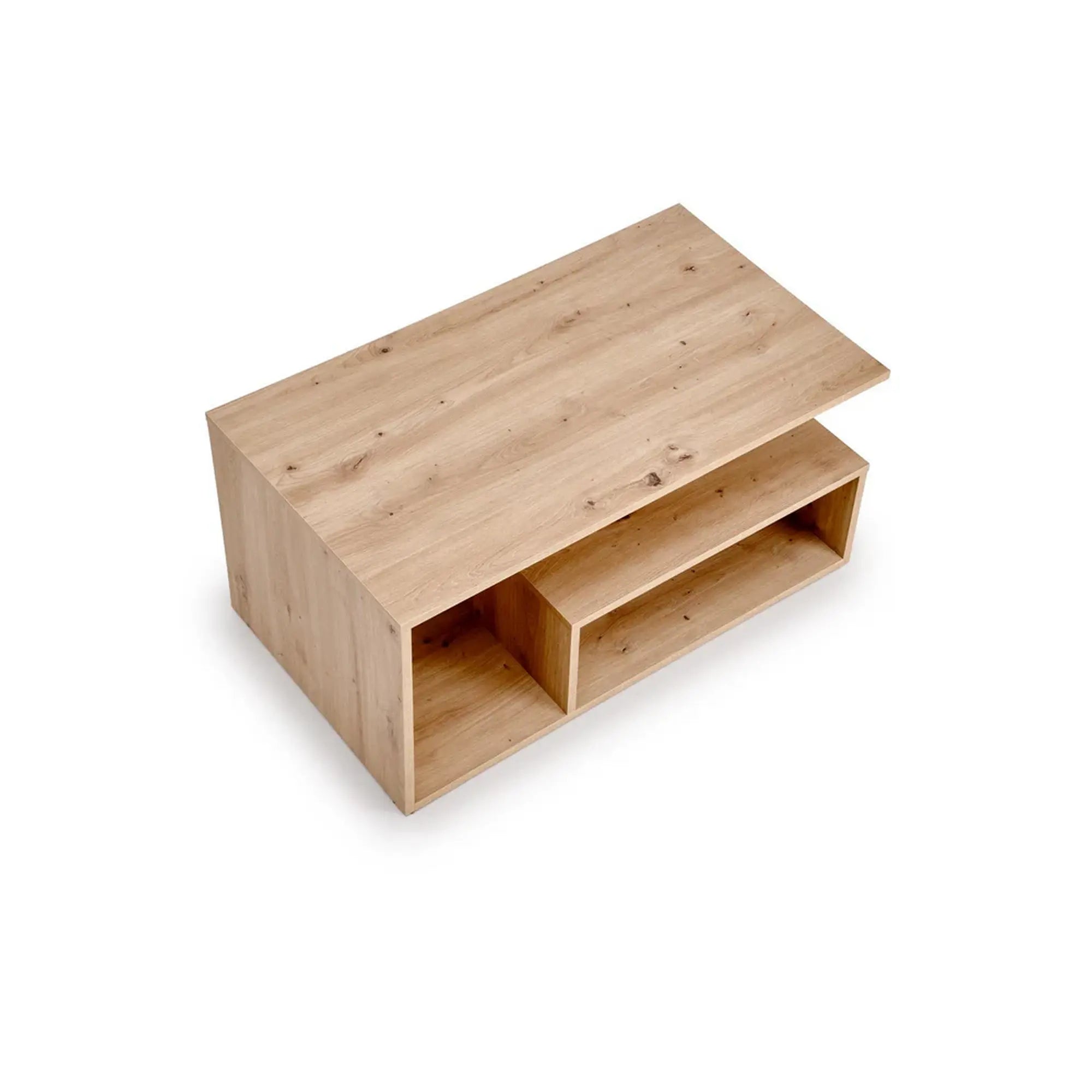 Masuta cafea IVA, stejar artisan, PAL laminat, 90x51x43 cm