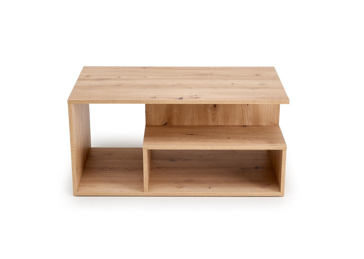 Masuta cafea IVA, stejar artisan, PAL laminat, 90x51x43 cm