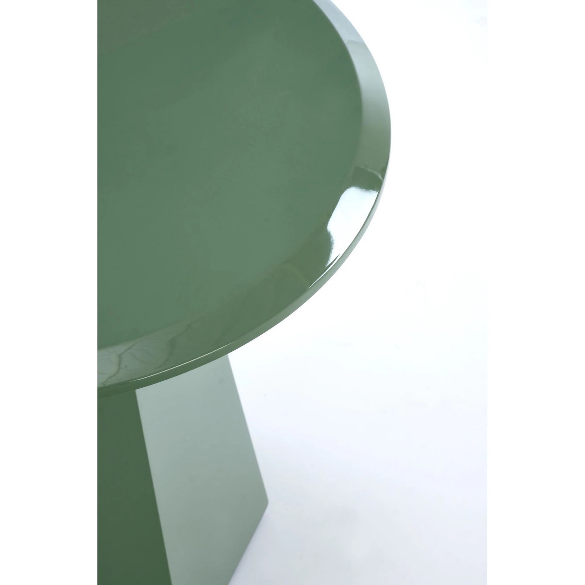 Masuta cafea LOCA, verde deschis, 50x47 cm
