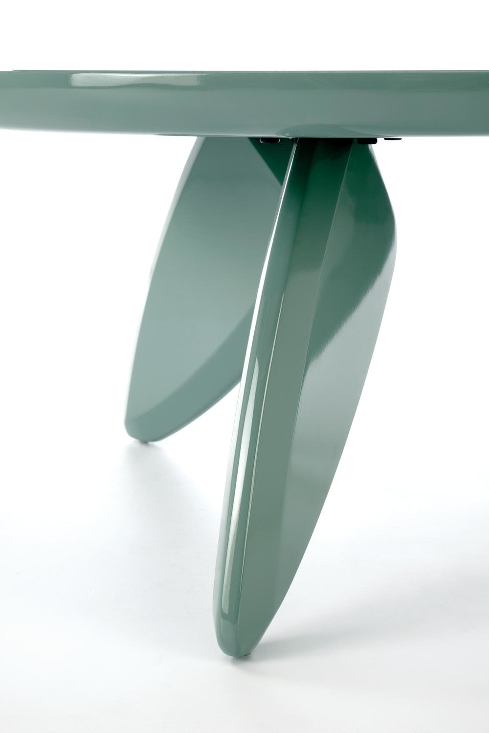 Masuta cafea SORAYA 2, albastru deschis, 80x36 cm