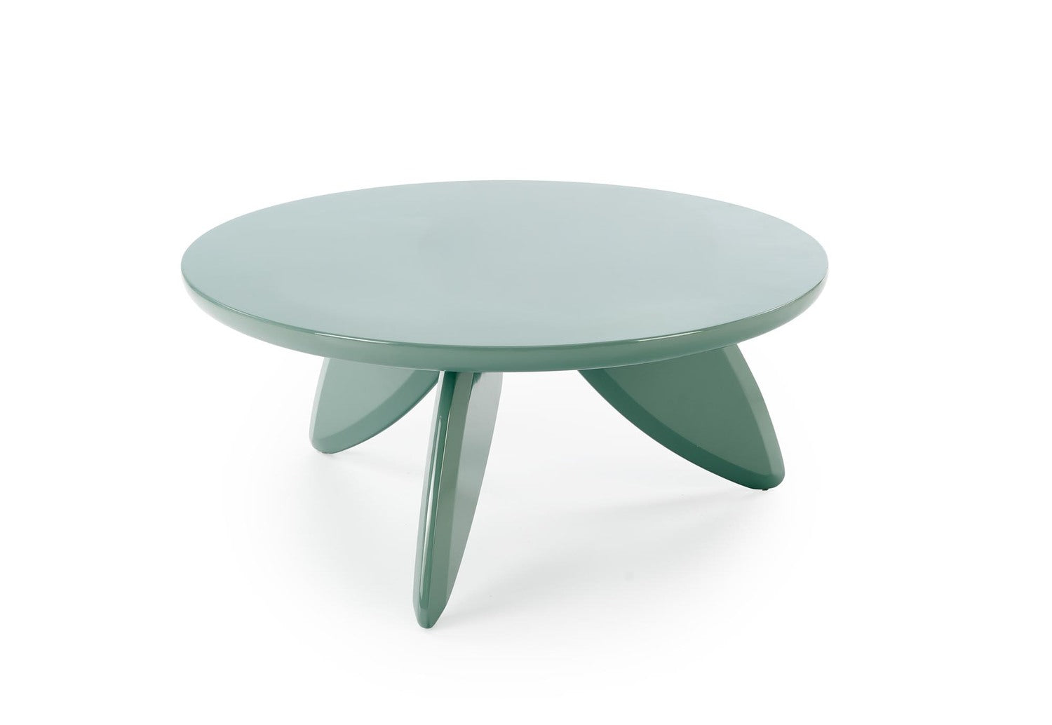 Masuta cafea SORAYA 2, albastru deschis, 80x36 cm