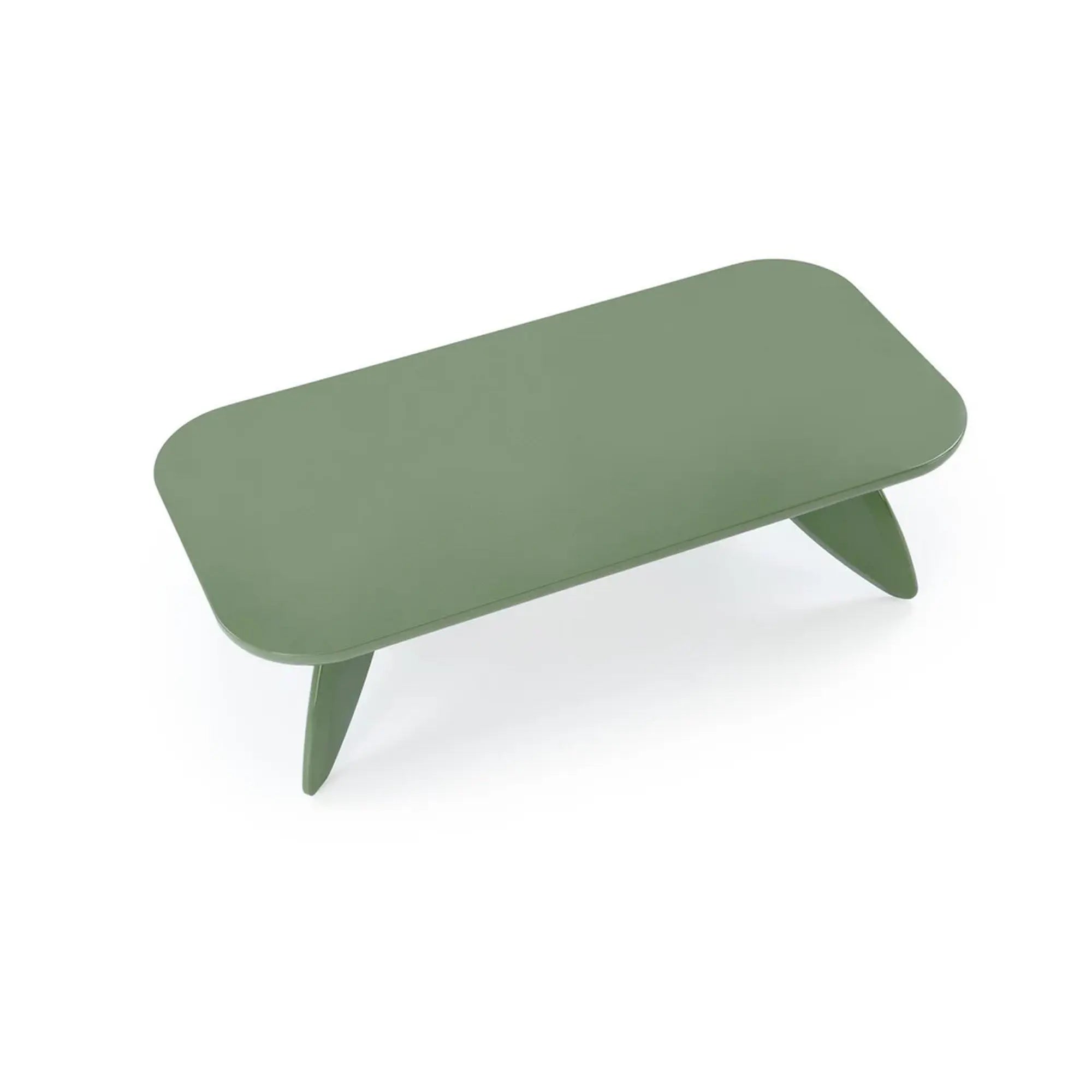 Masuta cafea SORAYA, verde deschis, 120x60x36 cm
