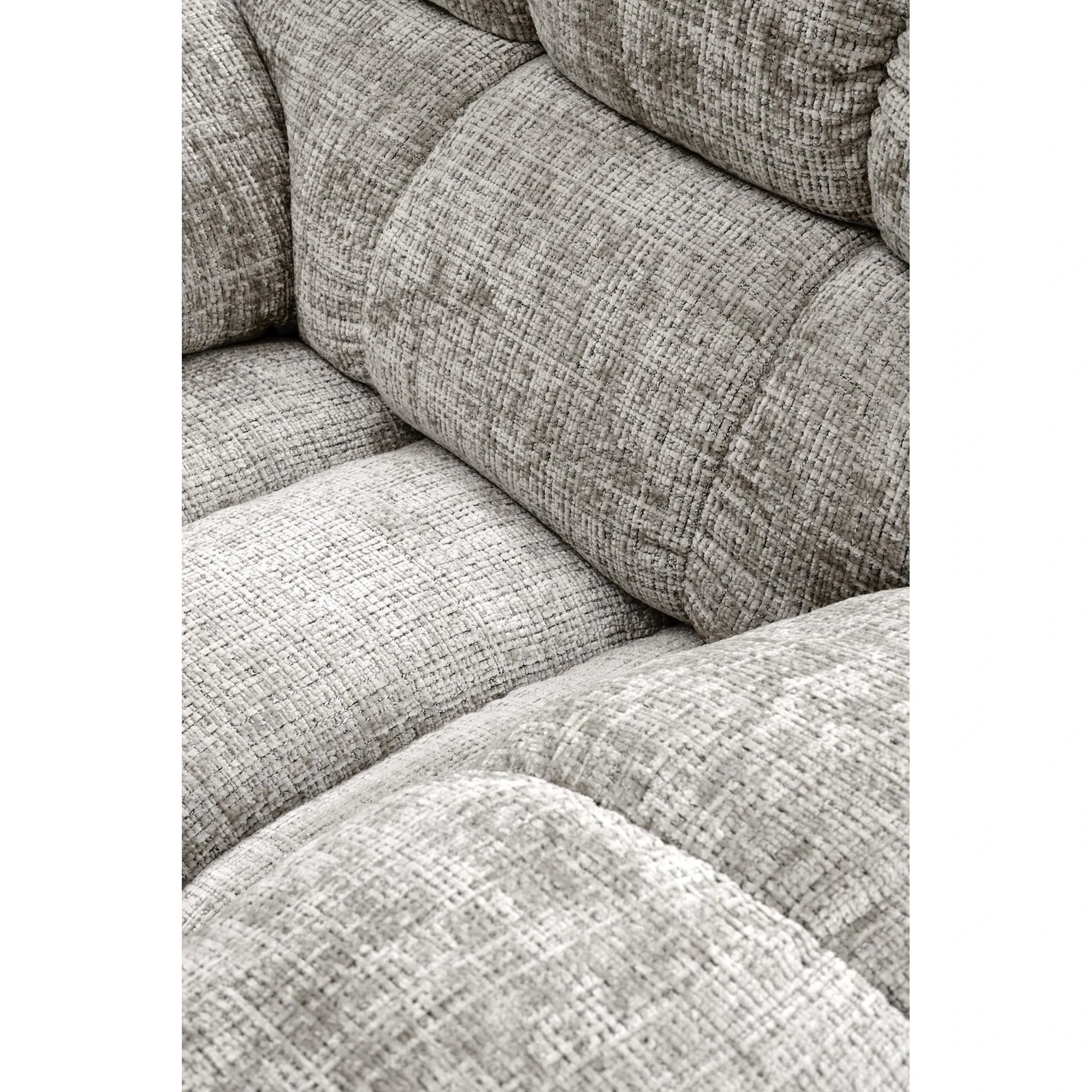 Fotoliu recliner AMORE, gri, stofa, 105x100x86 cm