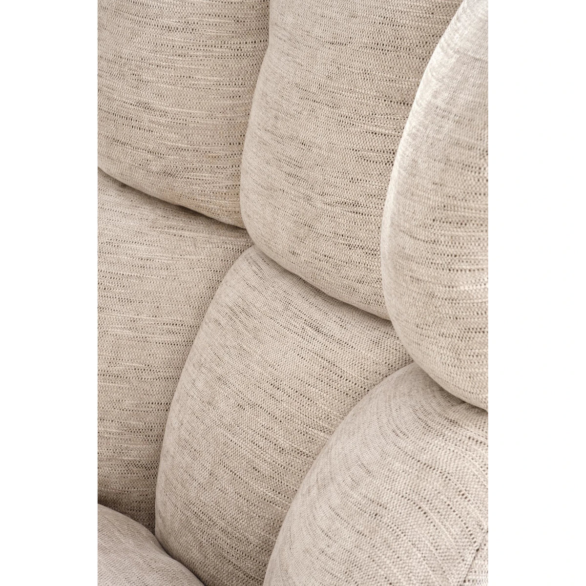 Fotoliu pentru living ORINOKO, stofa clasica bej - Odin 28, 72x79x87 cm