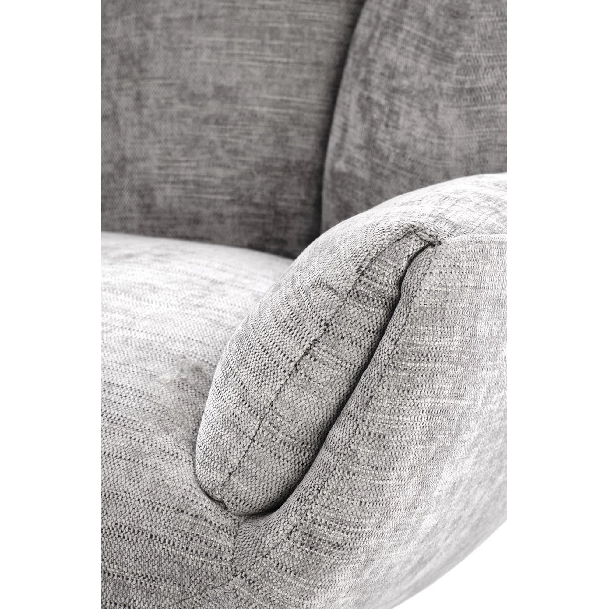 Fotoliu ORINOKO, stofa clasica gri - Odin 15, 72x79x87 cm