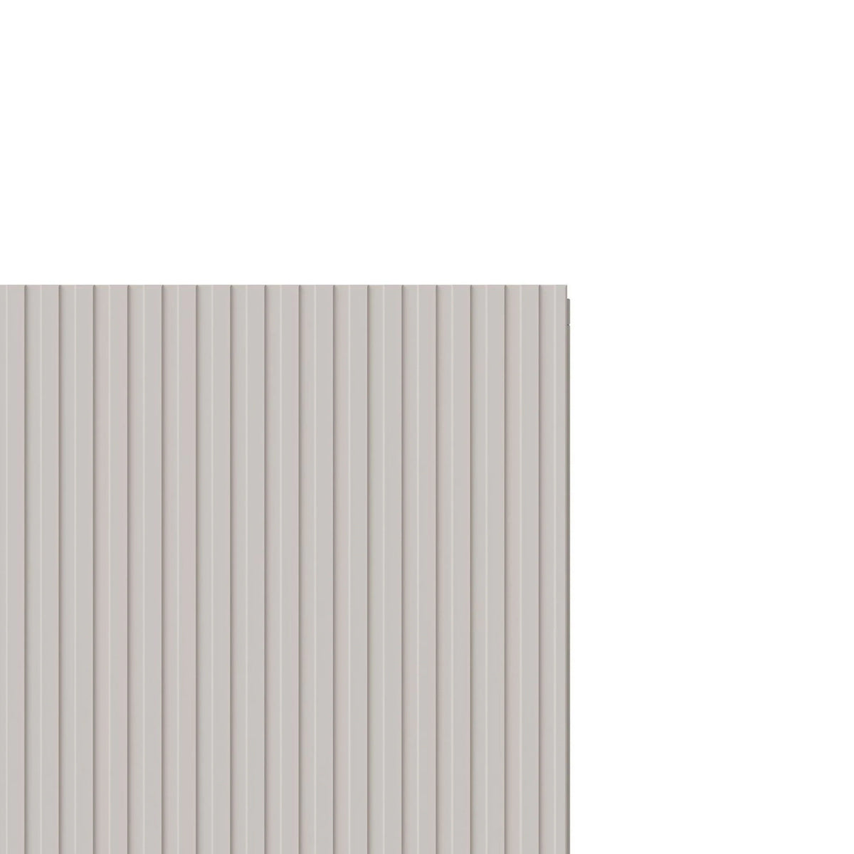 Comoda PAXOS KM-2, casmir/negru, PAL laminat/otel, 180x40x84 cm
