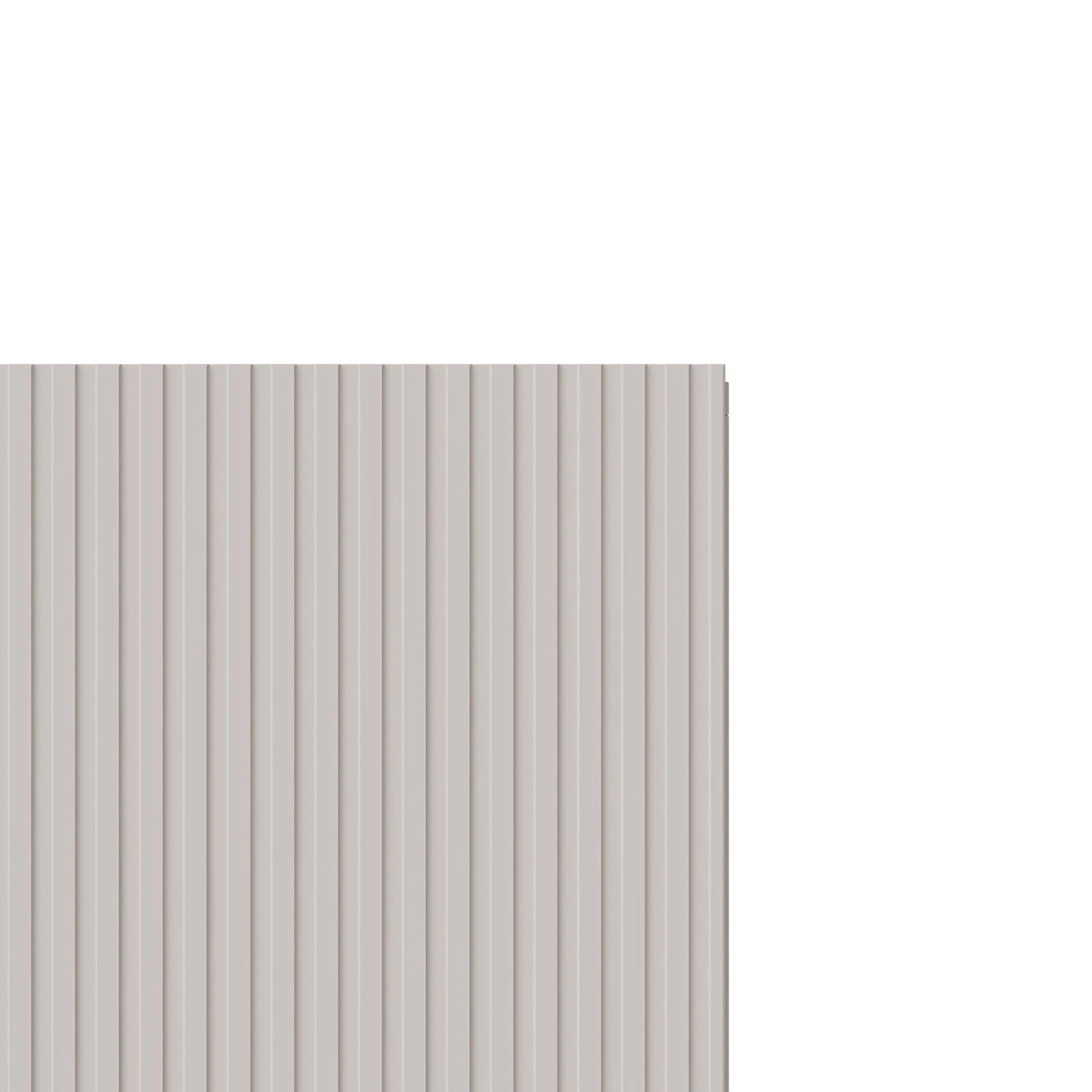 Comoda PAXOS KM-2, casmir/negru, PAL laminat/otel, 180x40x84 cm
