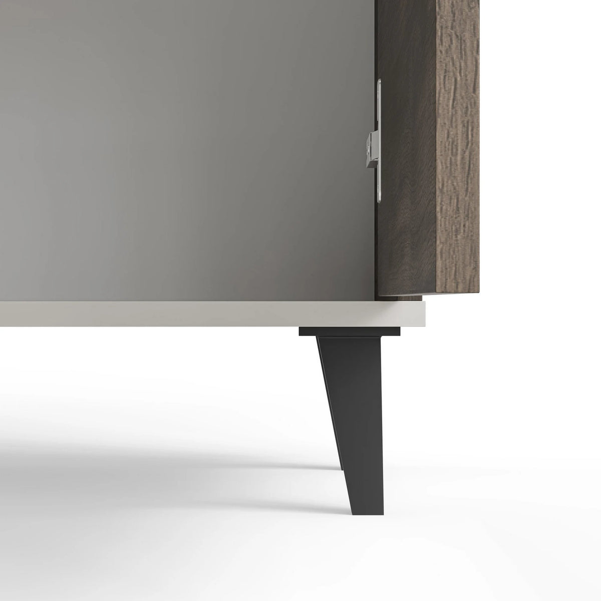 Comoda RANDOM 2 KM-1, casmir/nuc, PAL furniruit, 160x40x82 cm