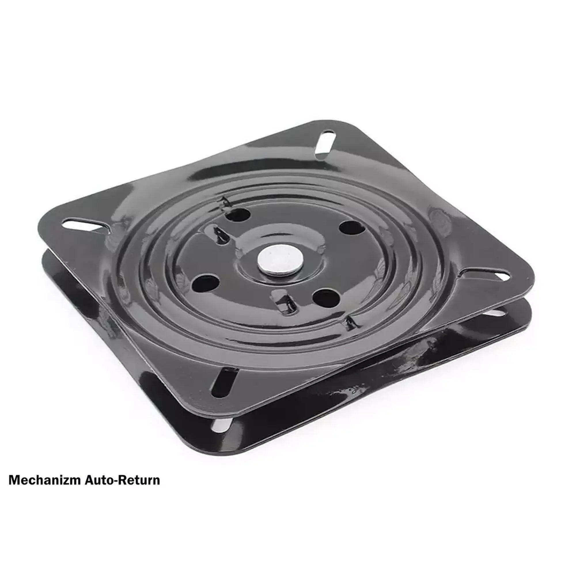 Scaun NOTTI, bej/negru, stofa/metal, 55x45x83 cm
