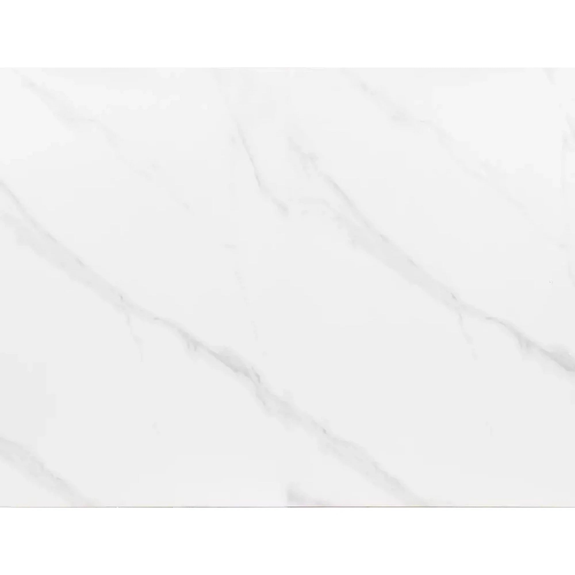 Masa moderna dining Westin SC, alb cu efect de marmura/negru, ceramica/metal/sticla 120/160X80X76 cm