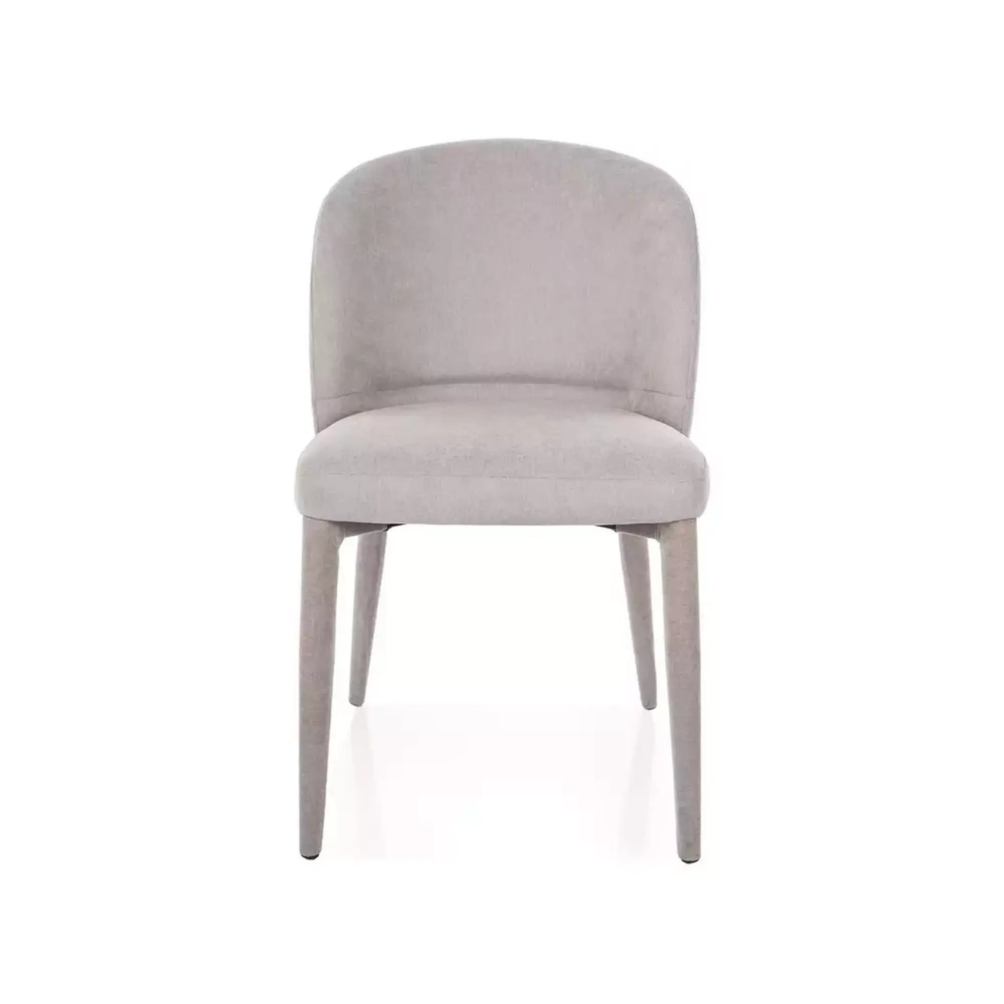 Scaun TINO, gri deschis - Wind 84, stofa clasica, 50x57x81 cm
