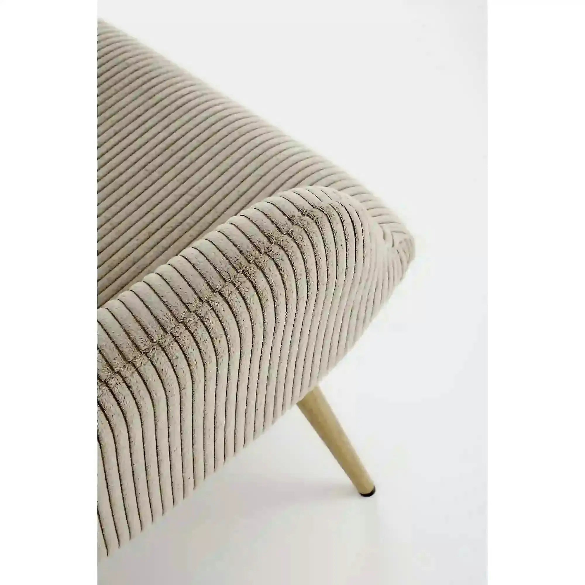 Fotoliu AMARO, gri/stejar, stofa catifelata/lemn, 70x80x97 cm
