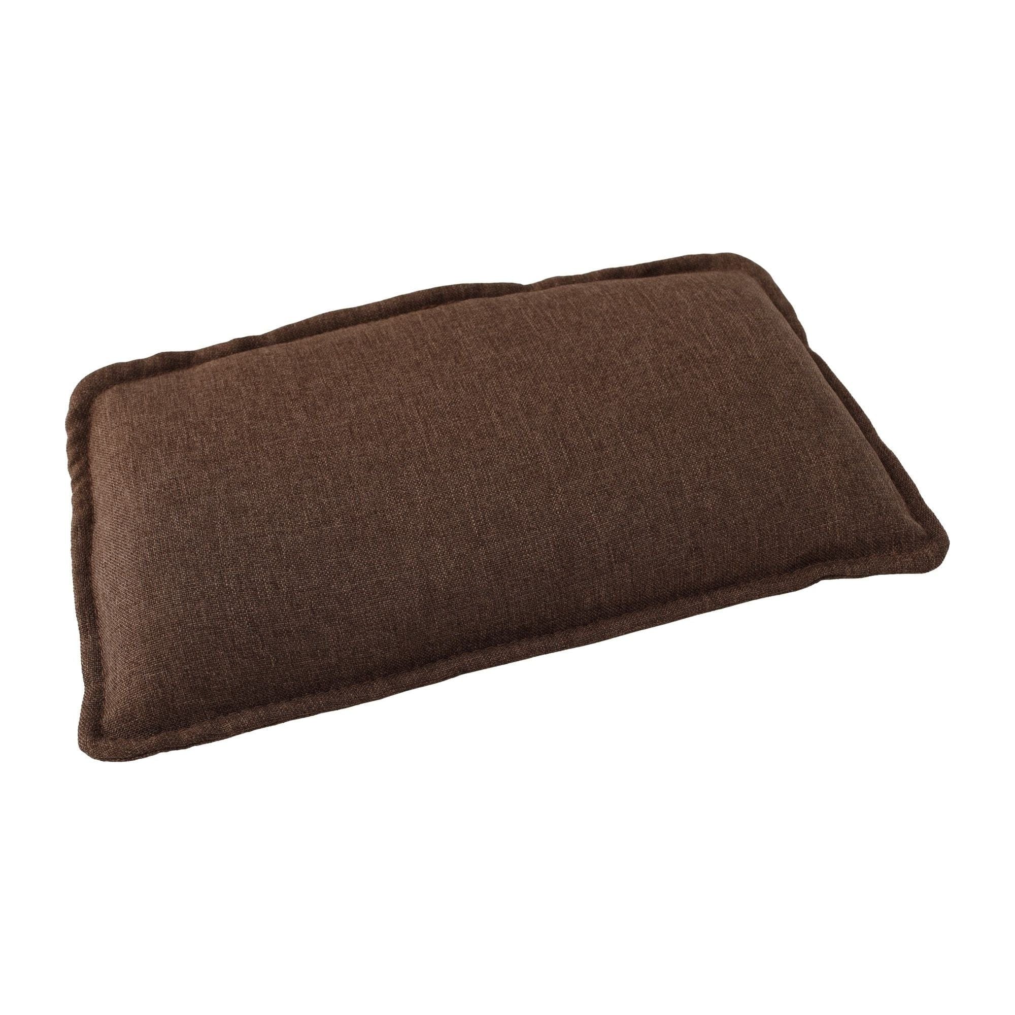 Fotoliu balansoar HARPER, metal/lemn/stofa clasica maro/stejar, 75x83x110 cm