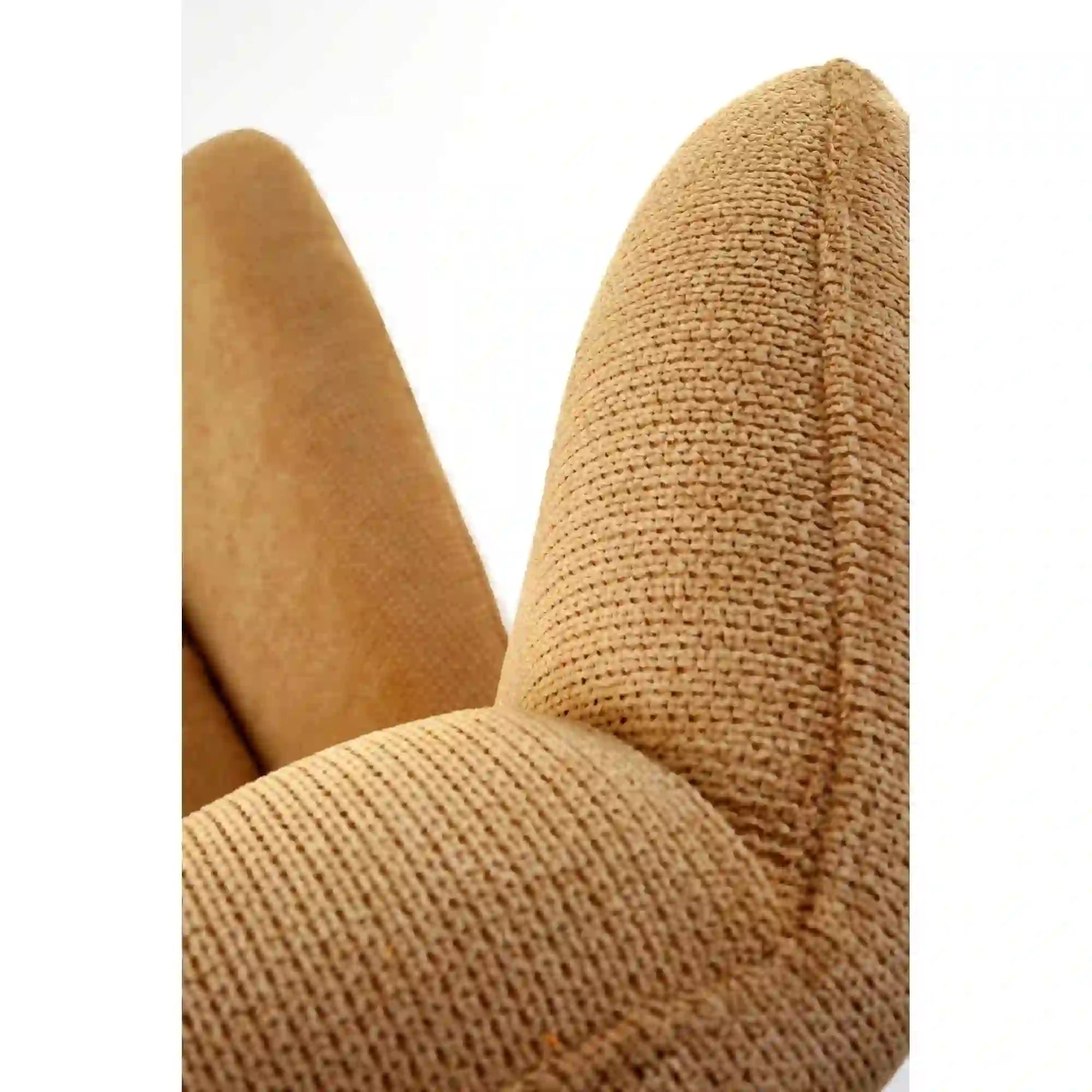 Fotoliu BYRON, stofa clasica galben mustar - Vardo 66, 75x85x92 cm