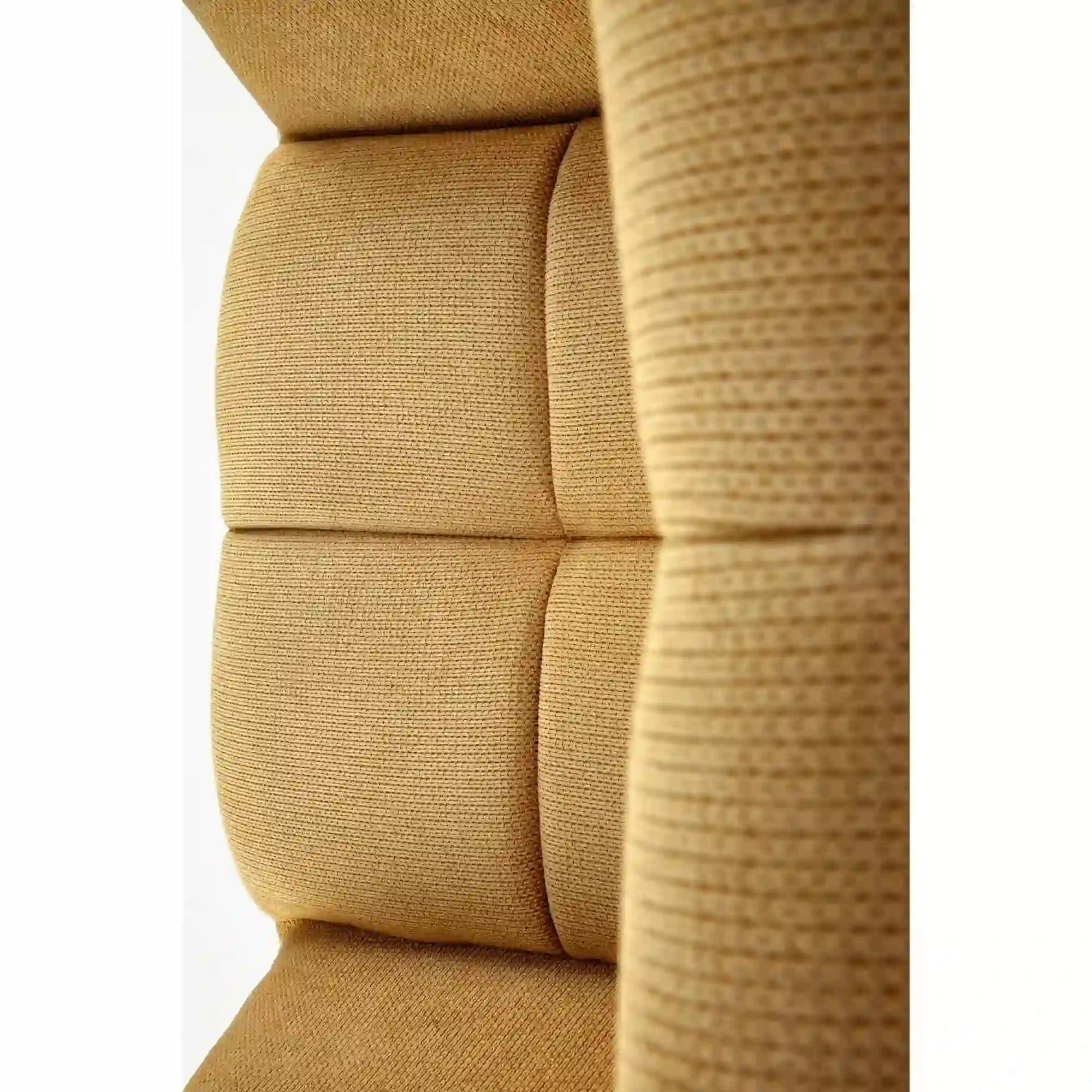 Fotoliu BYRON, stofa clasica galben mustar - Vardo 66, 75x85x92 cm