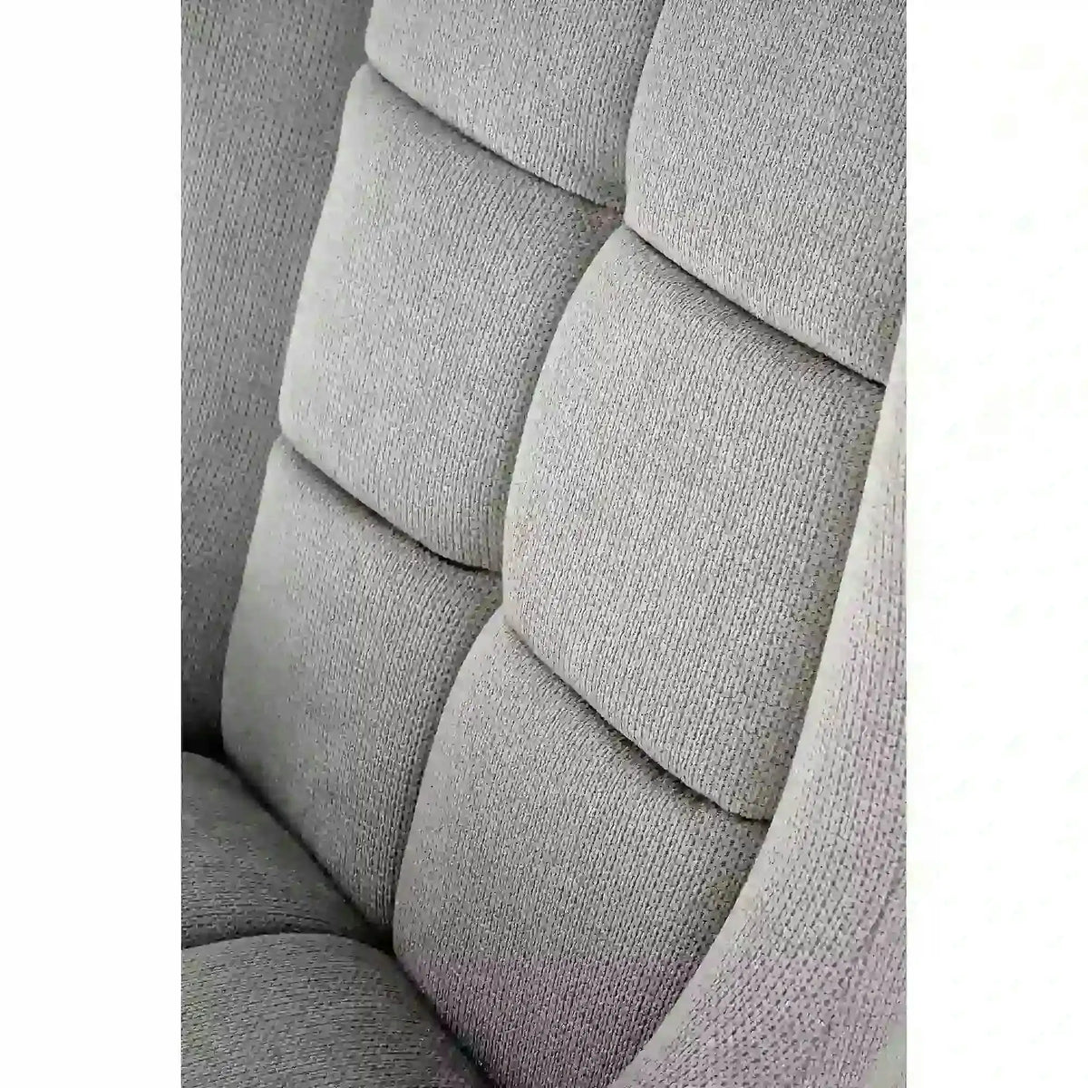 Fotoliu BYRON, stofa clasica gri - Vardo 11, 75x85x92 cm