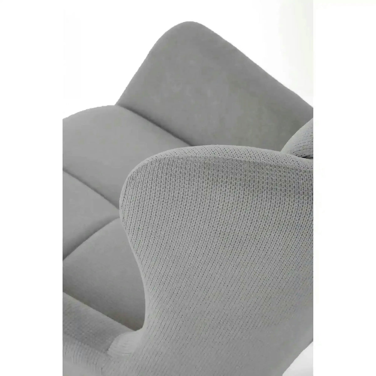 Fotoliu BYRON, stofa clasica gri - Vardo 11, 75x85x92 cm