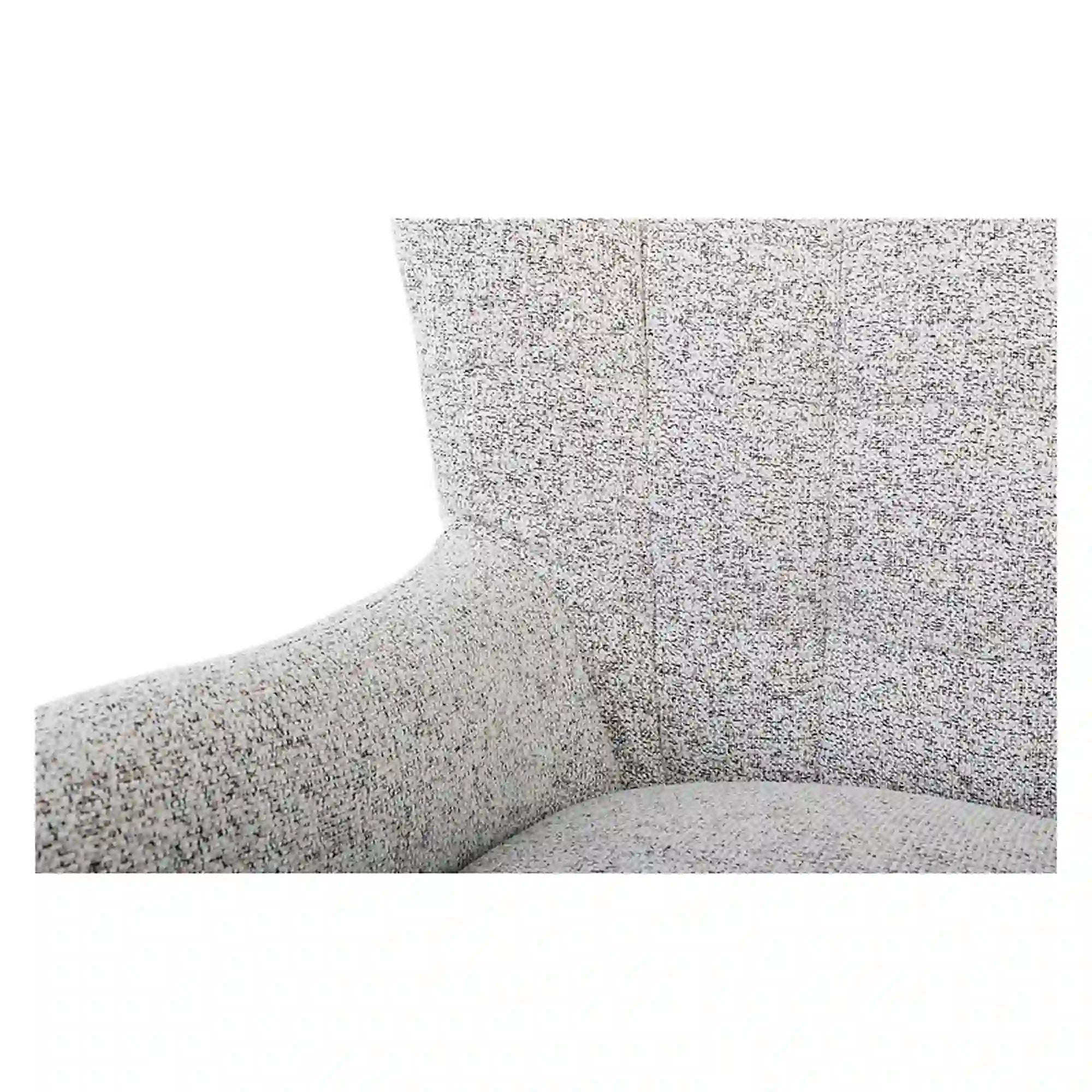 Fotoliu CASEY, bej/negru, stofa catifelata/lemn, 94x86x107 cm