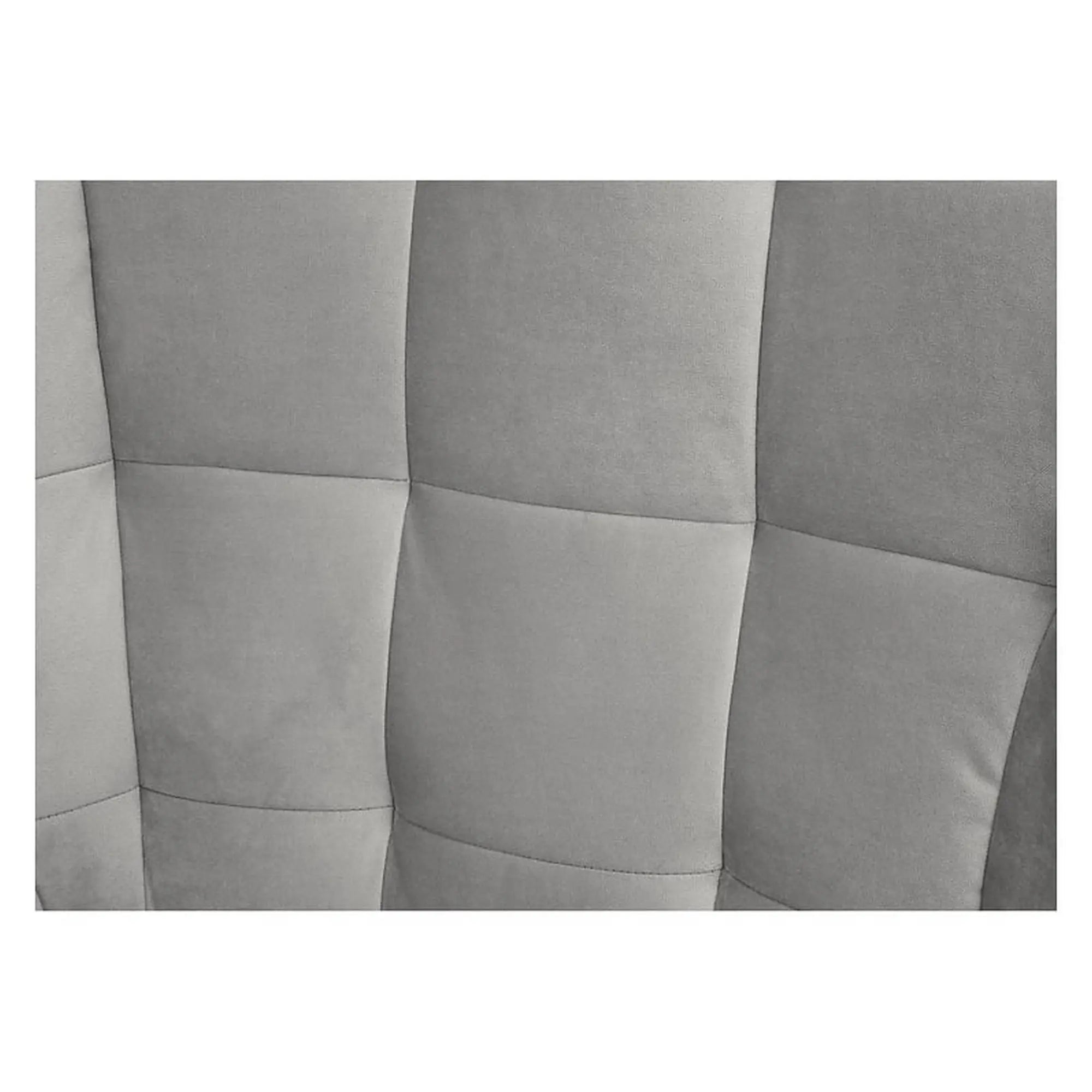 Fotoliu CASEY, gri/negru, stofa catifelata/lemn, 94x86x107 cm