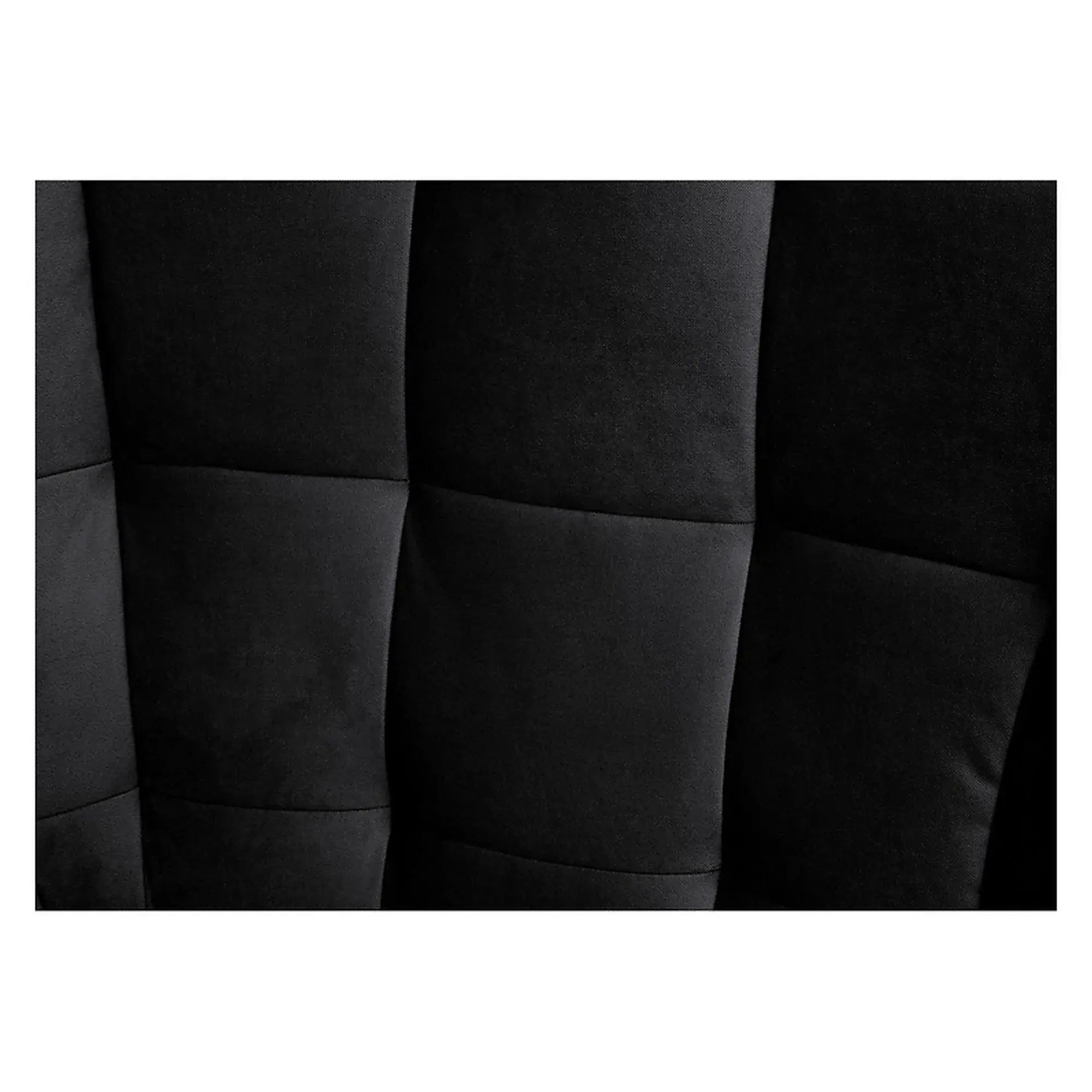 Fotoliu CASEY, negru, stofa catifelata/lemn, 94x86x107 cm