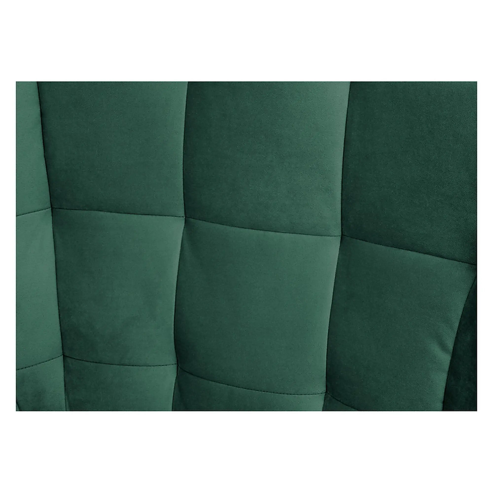 Fotoliu CASEY, verde/negru, stofa catifelata/lemn, 94x86x107 cm