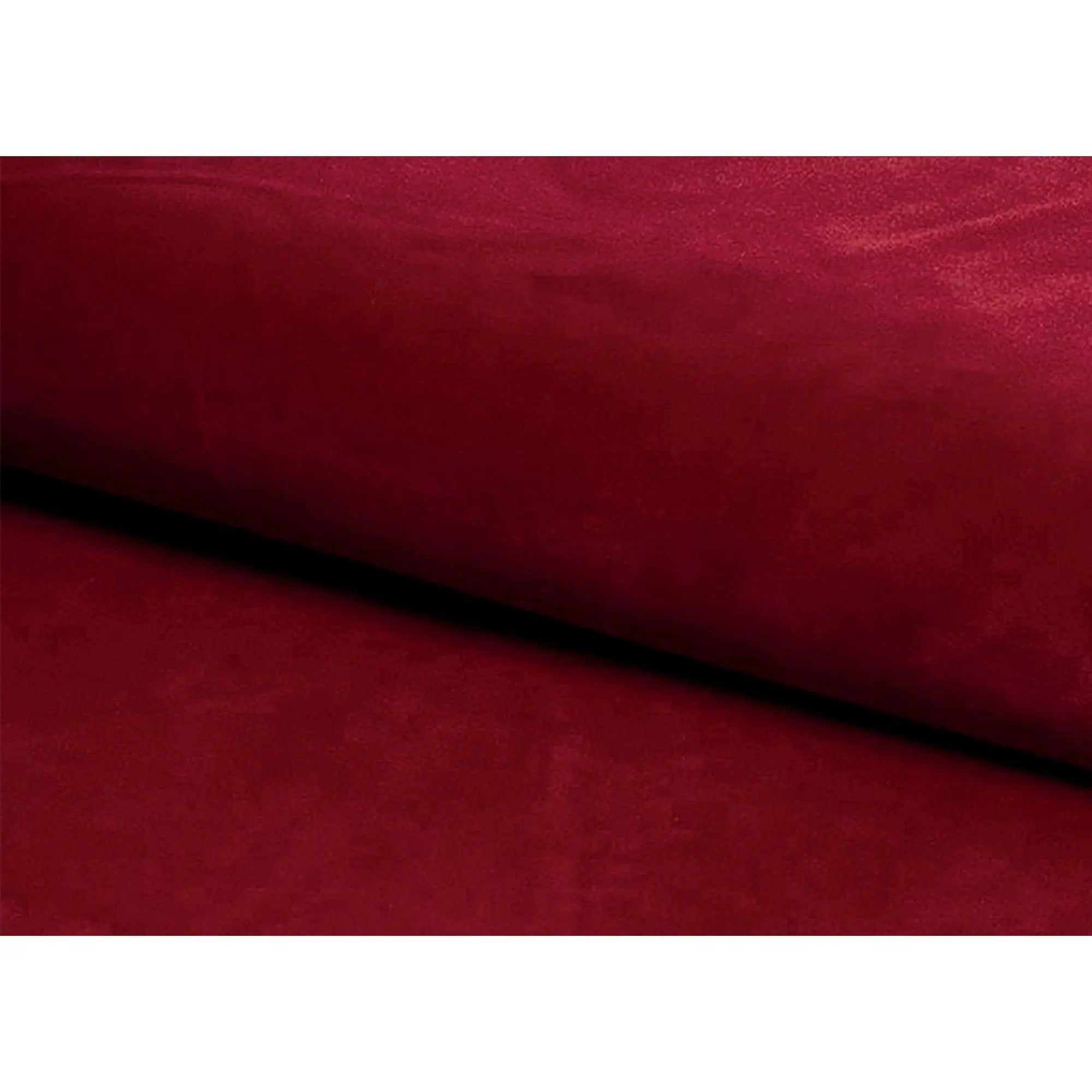 Fotoliu CASTELLO, visiniu/wenge, stofa catifelata/lemn de fag, 92x85x78 cm