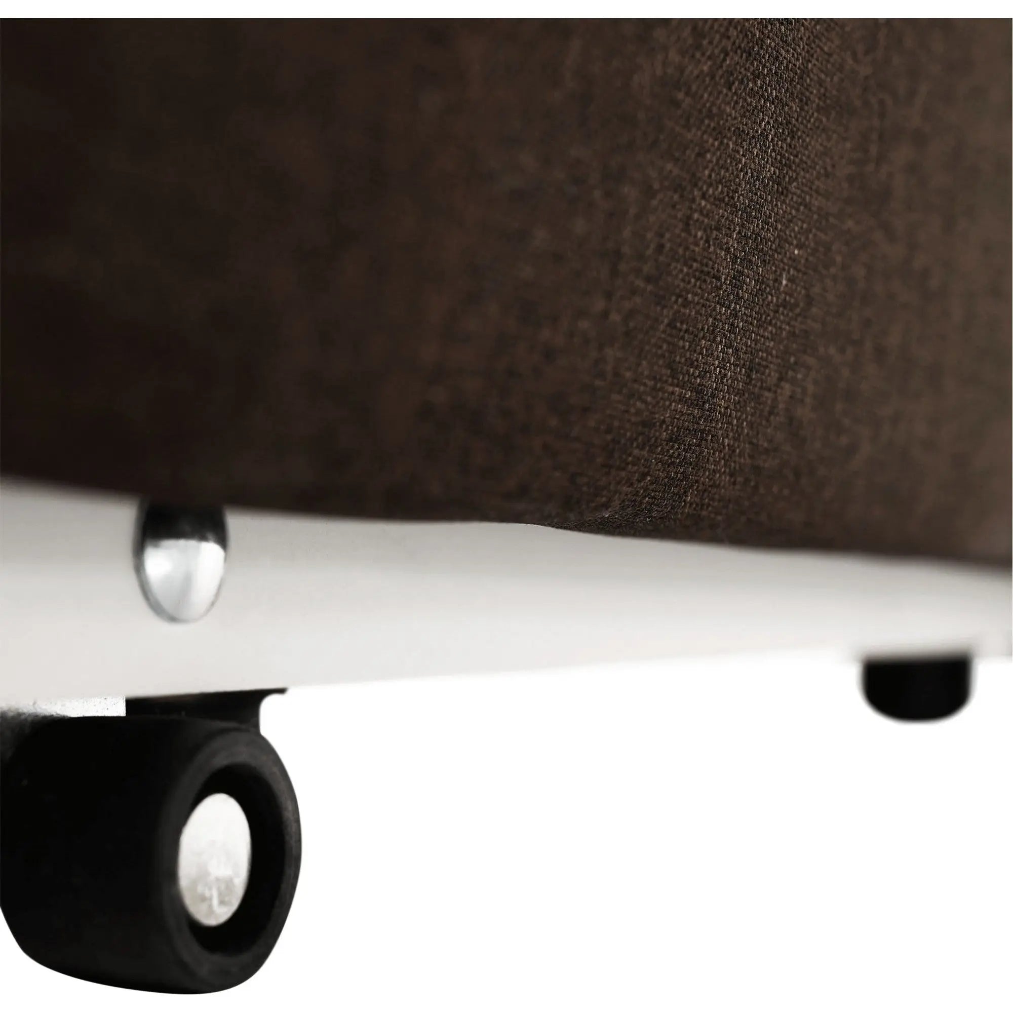 Fotoliu extensibil KENY NEW, stofa clasica maro - Savana 16, 100x87x90 cm