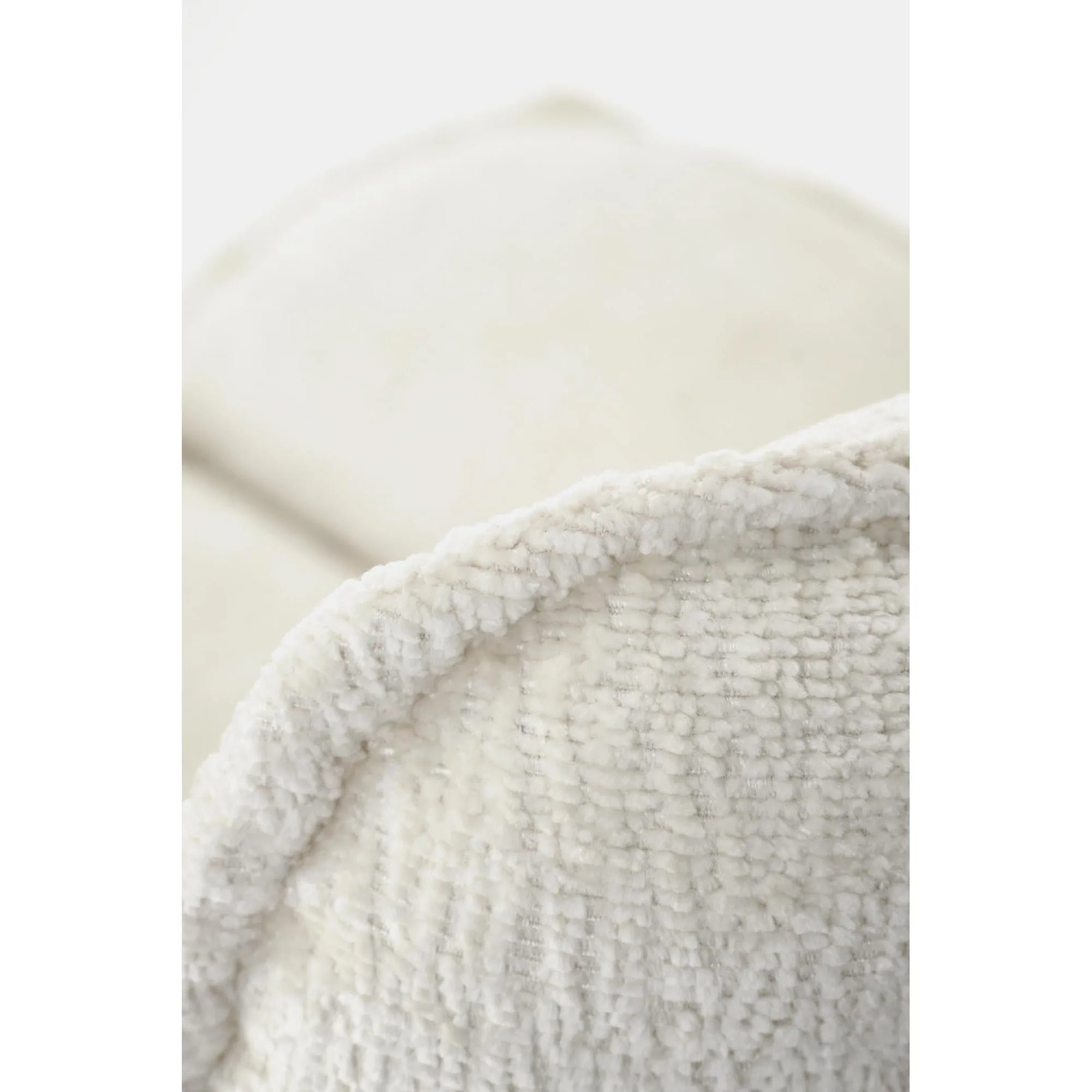 Fotoliu FOFANA, crem/negru, stofa/metal, 77x77x91 cm