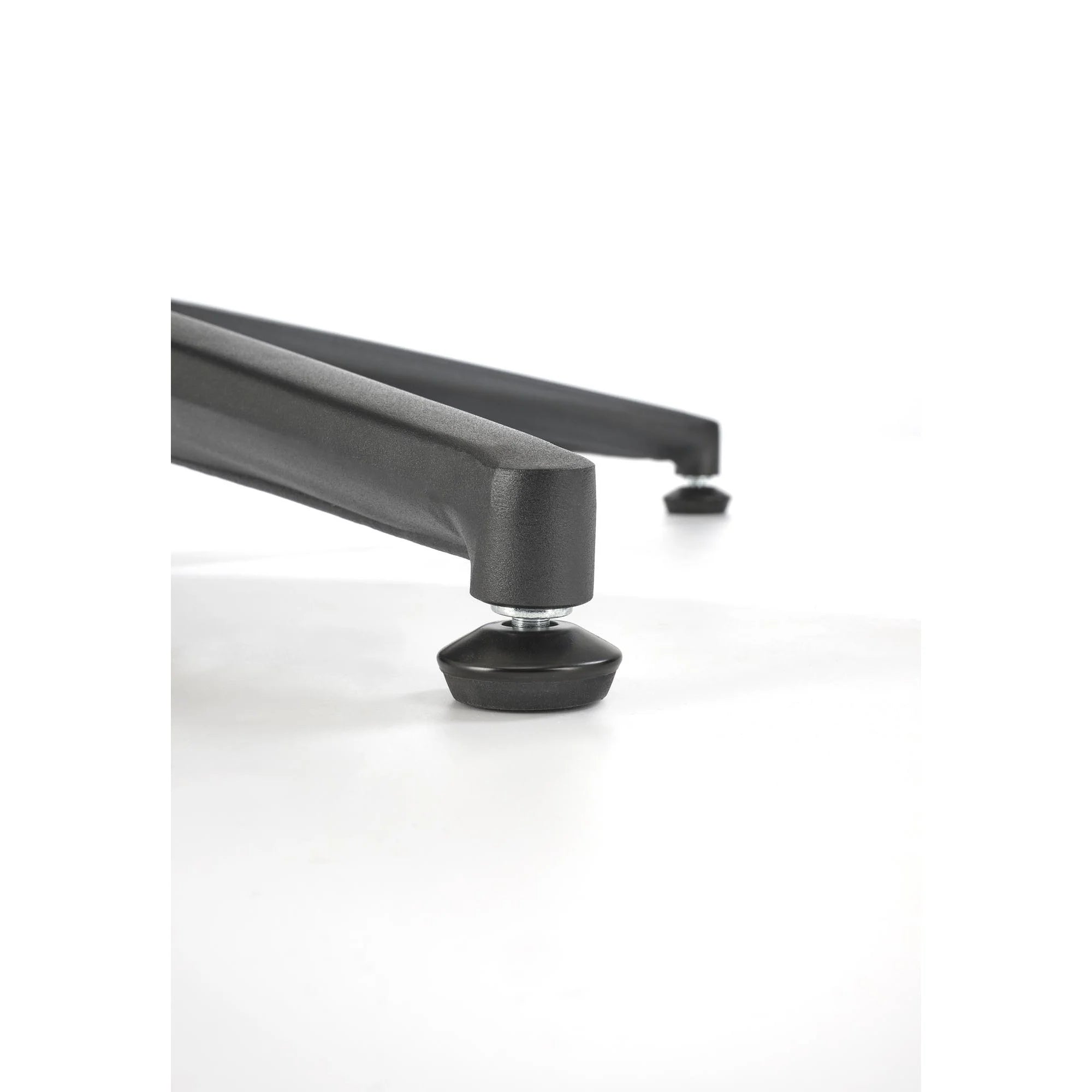 Fotoliu FOFANA, crem/negru, stofa/metal, 77x77x91 cm