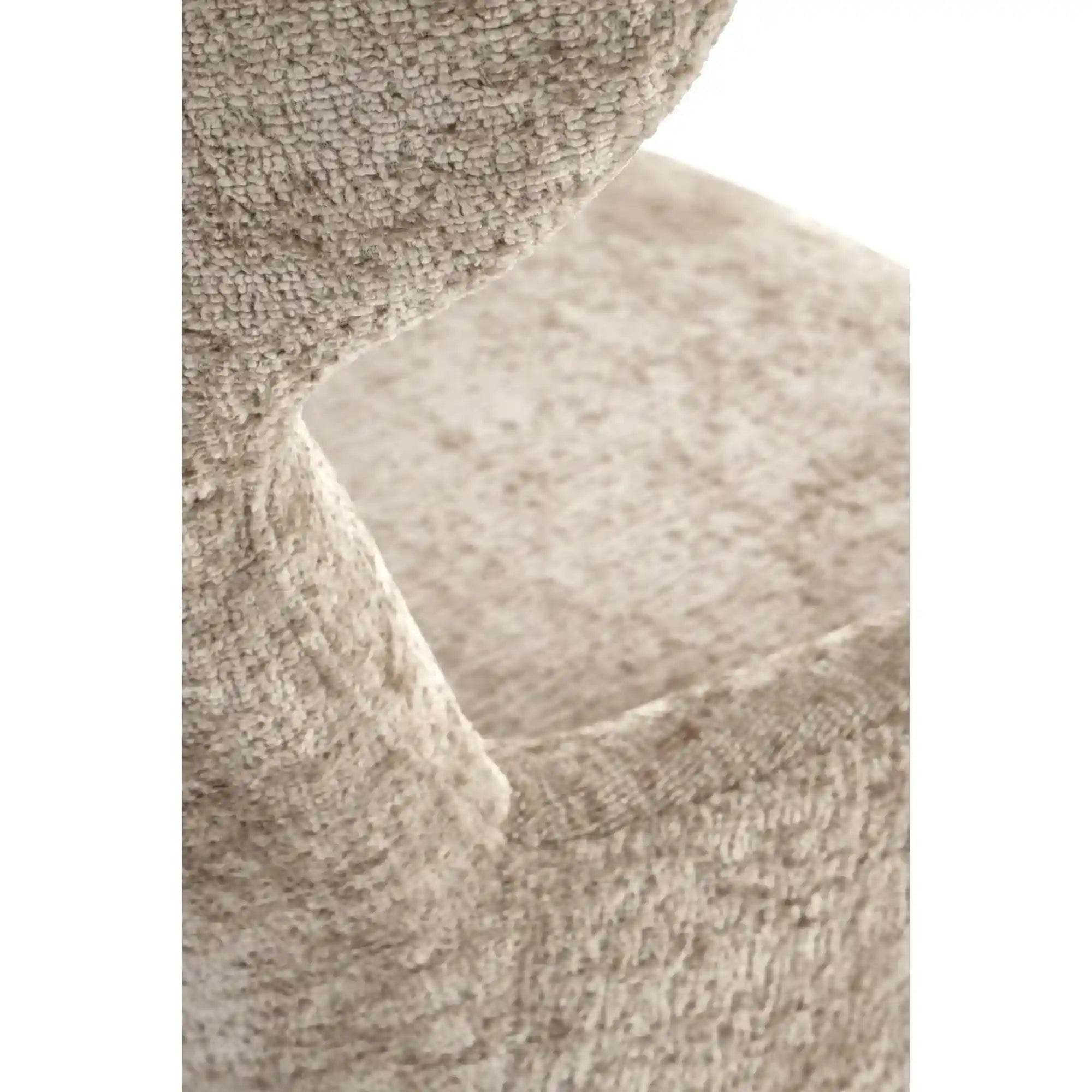 Fotoliu FRANCO, bej/negru, stofa clasica/metal, 80x83x104 cm