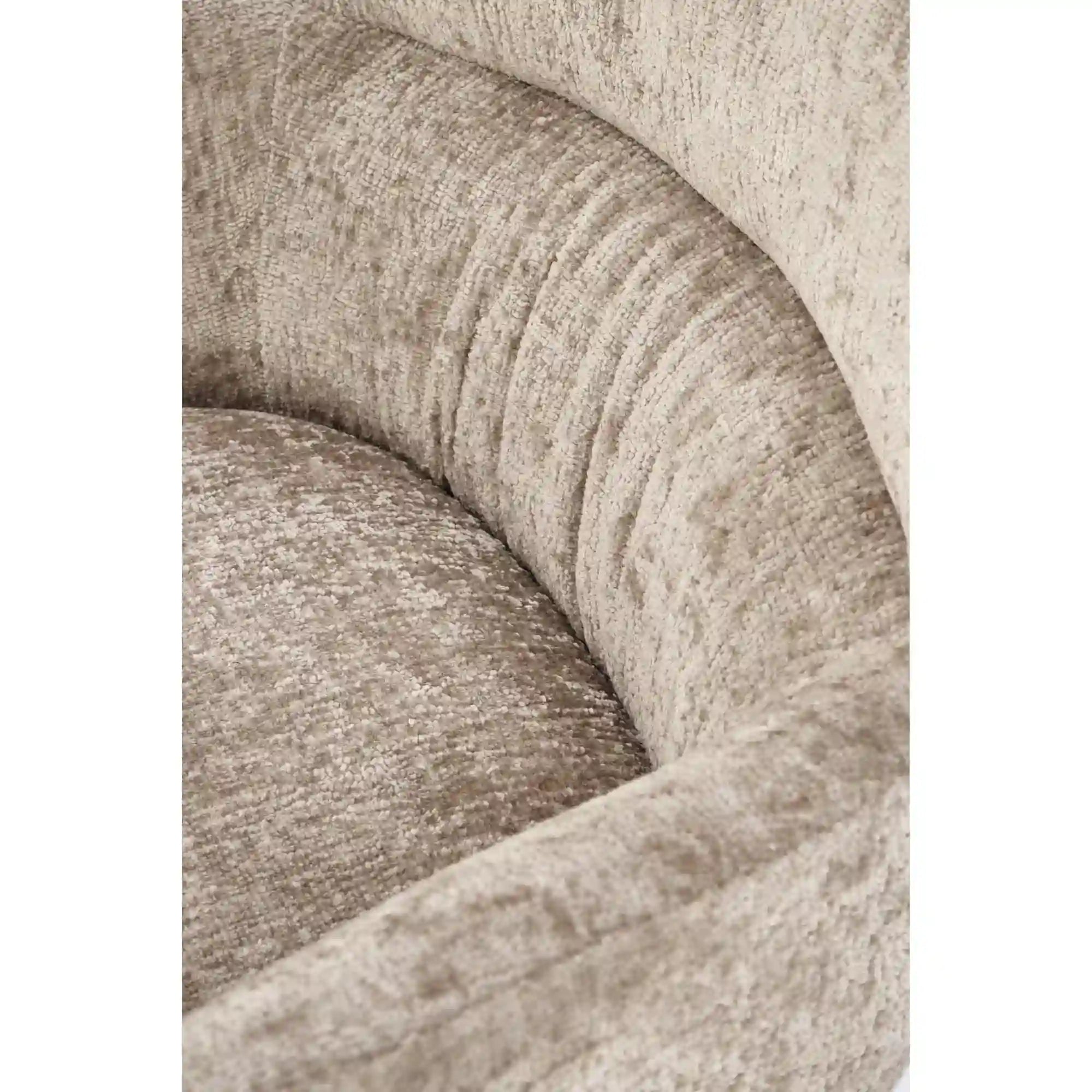 Fotoliu FRANCO, bej/negru, stofa clasica/metal, 80x83x104 cm