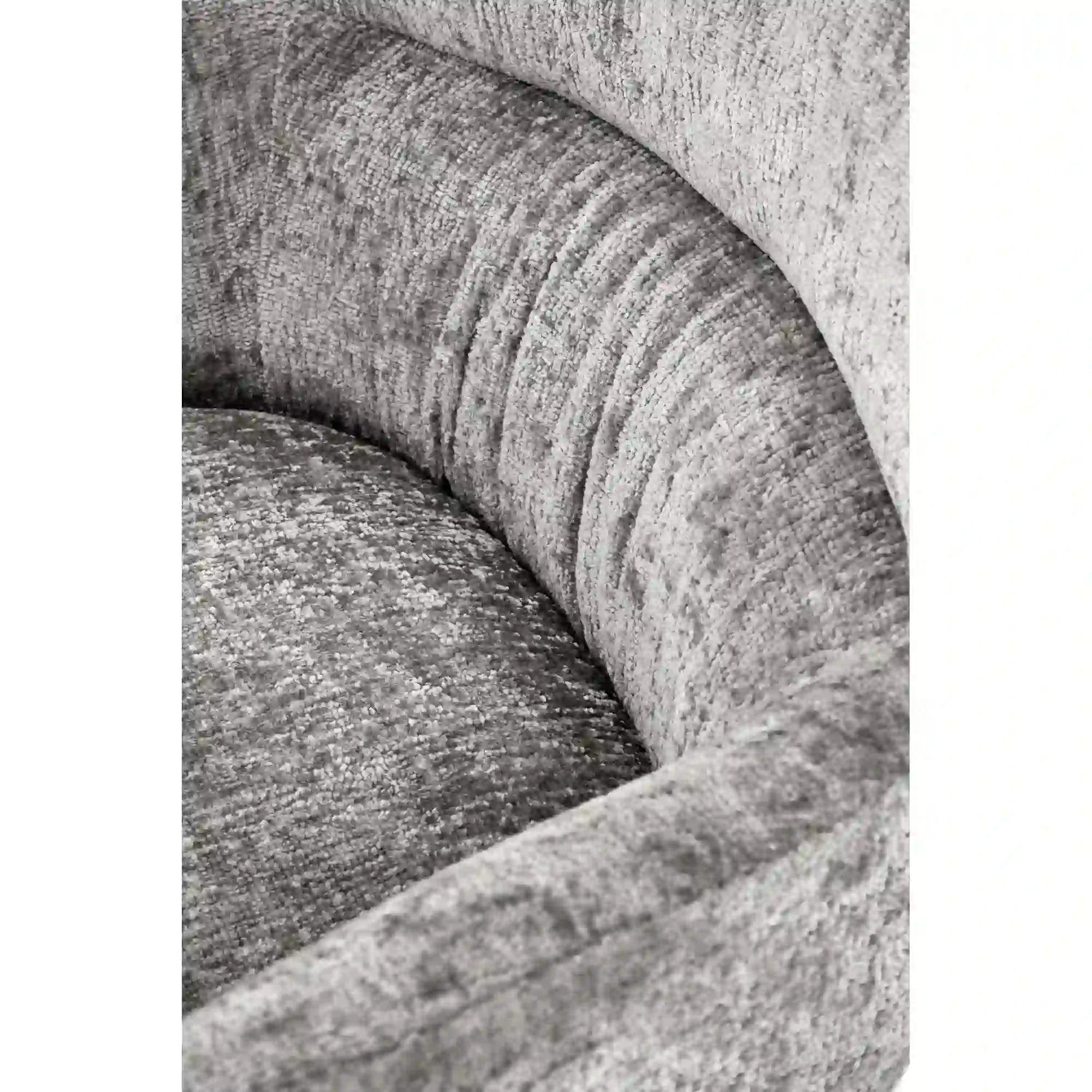 Fotoliu FRANCO, gri/negru, stofa clasica/metal, 80x83x104 cm