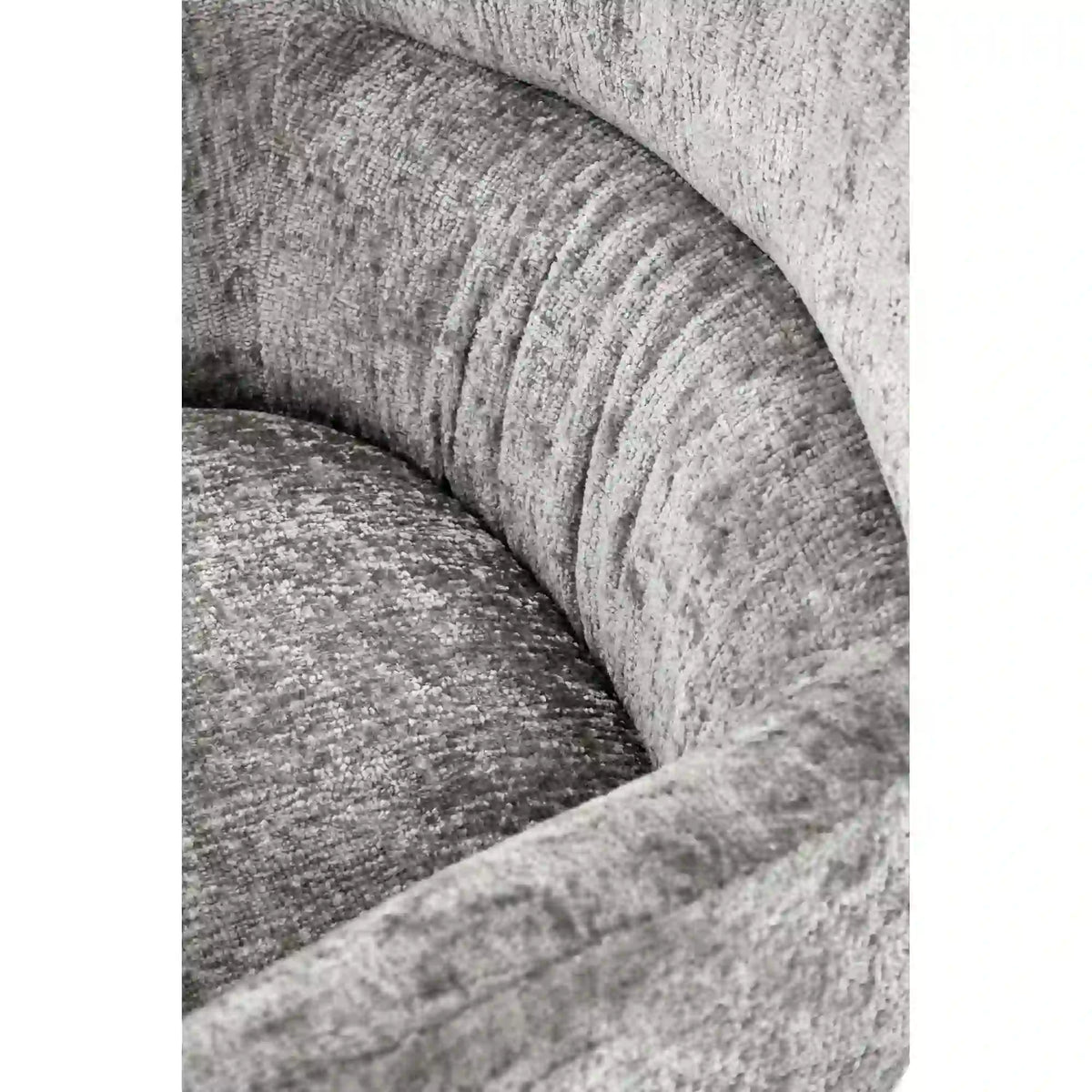 Fotoliu FRANCO, gri/negru, stofa clasica/metal, 80x83x104 cm