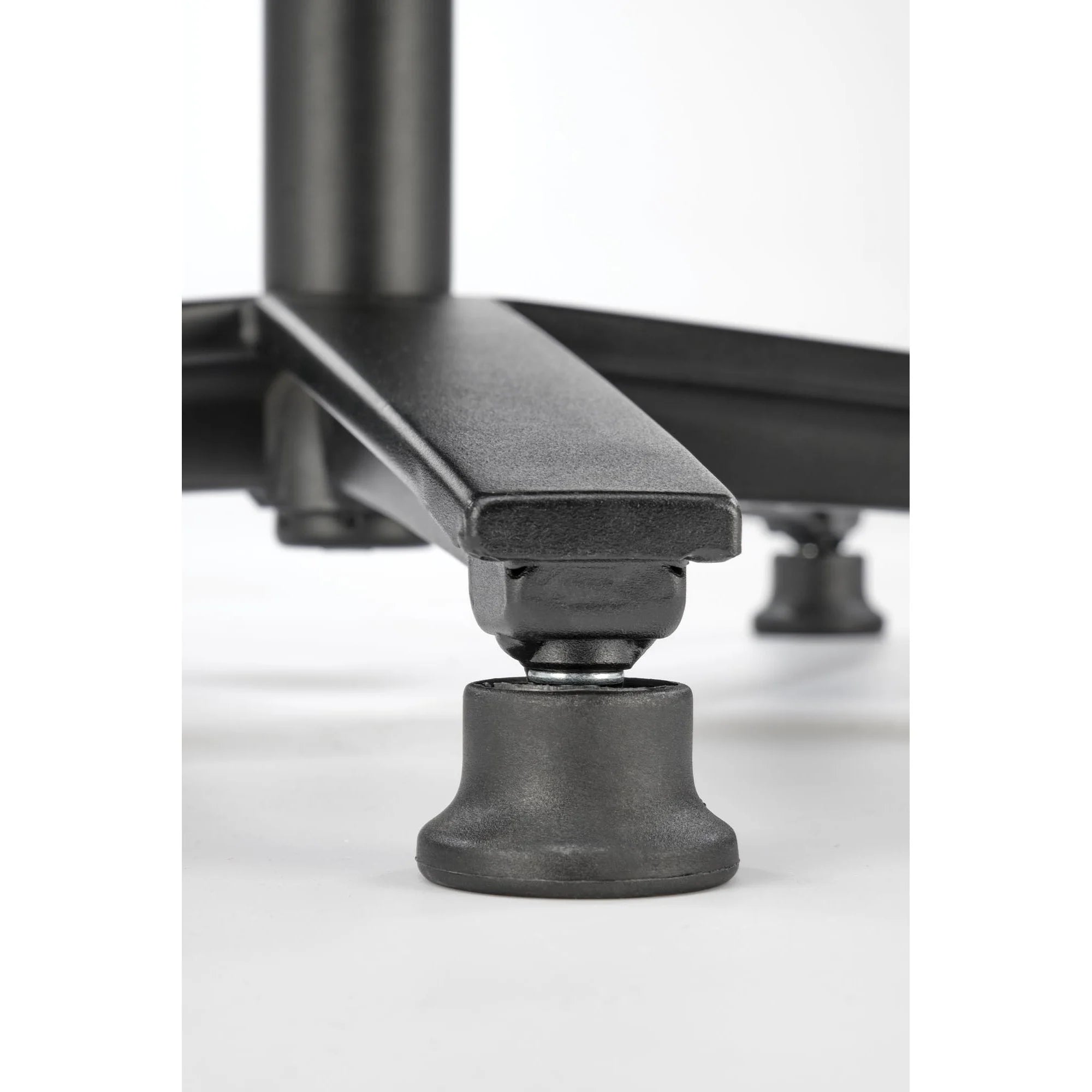 Fotoliu FRANCO, gri/negru, stofa clasica/metal, 80x83x104 cm