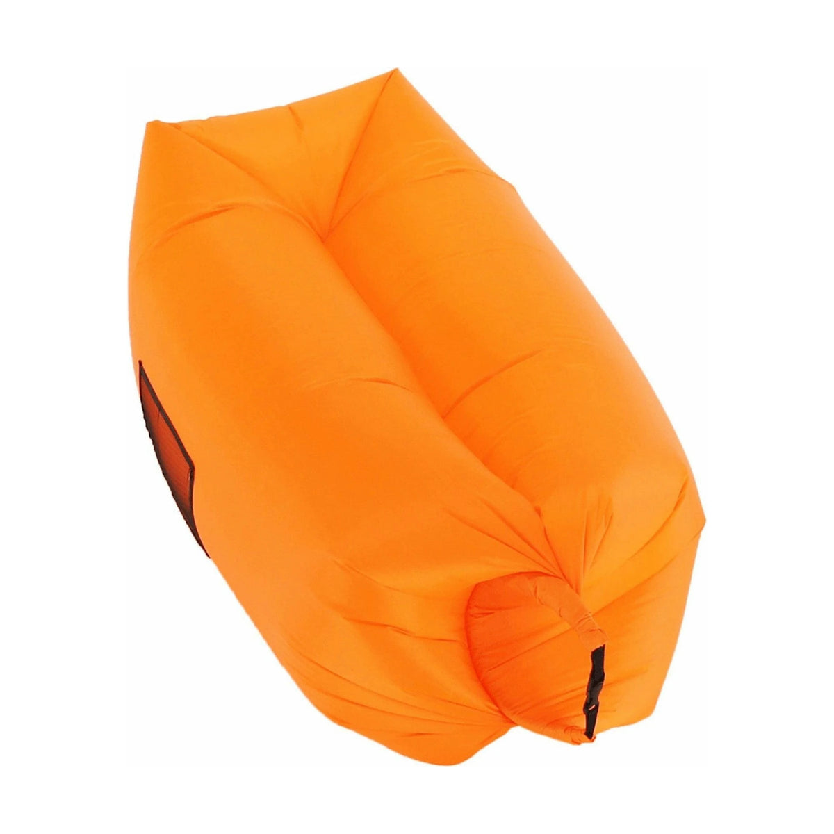 Fotoliu gonflabil LEBAG, portocaliu, material textil