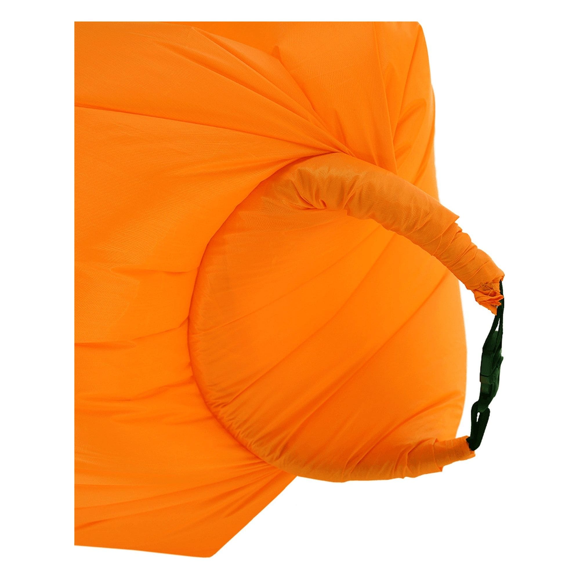 Fotoliu gonflabil LEBAG, portocaliu, material textil