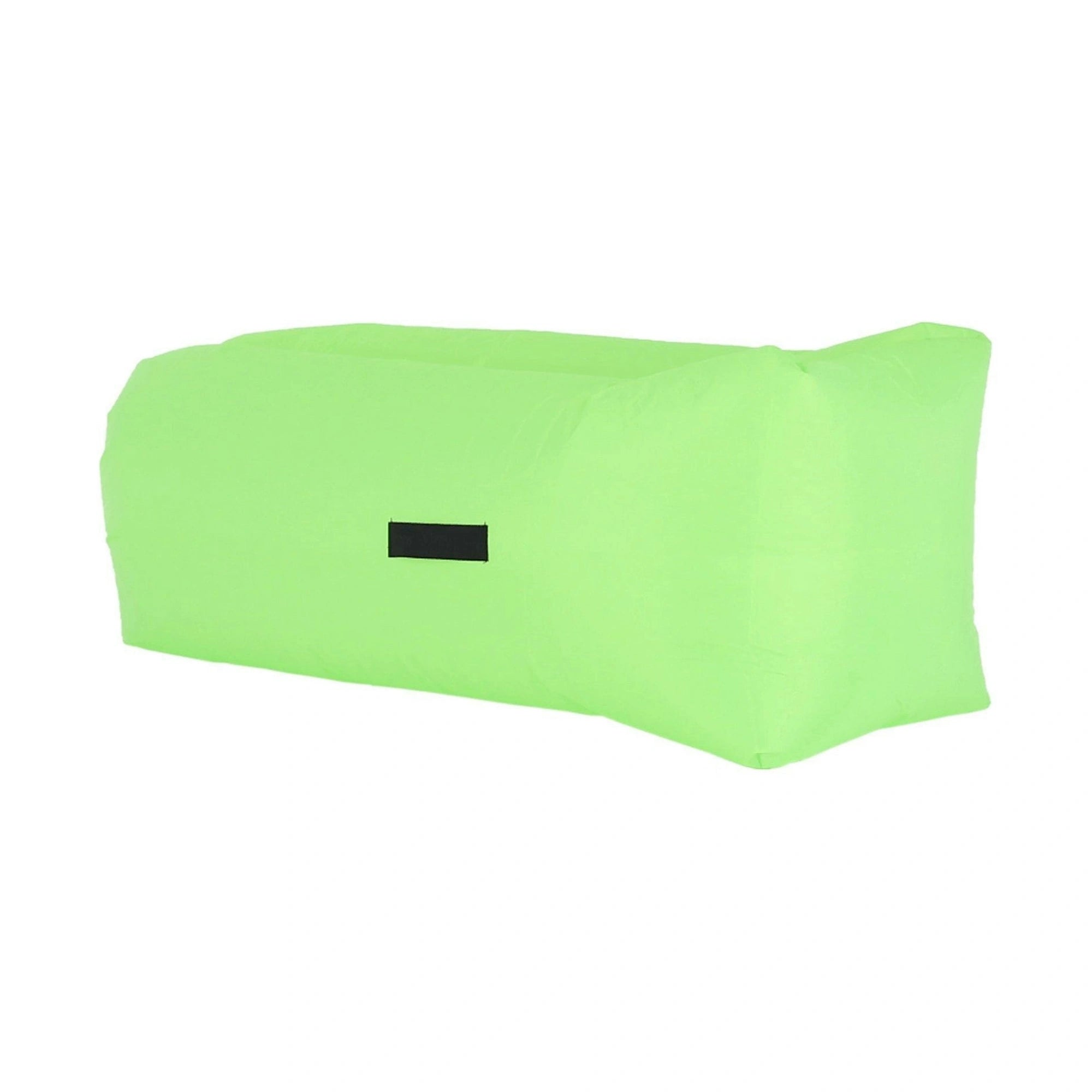 Fotoliu gonflabil LEBAG, verde, material textil