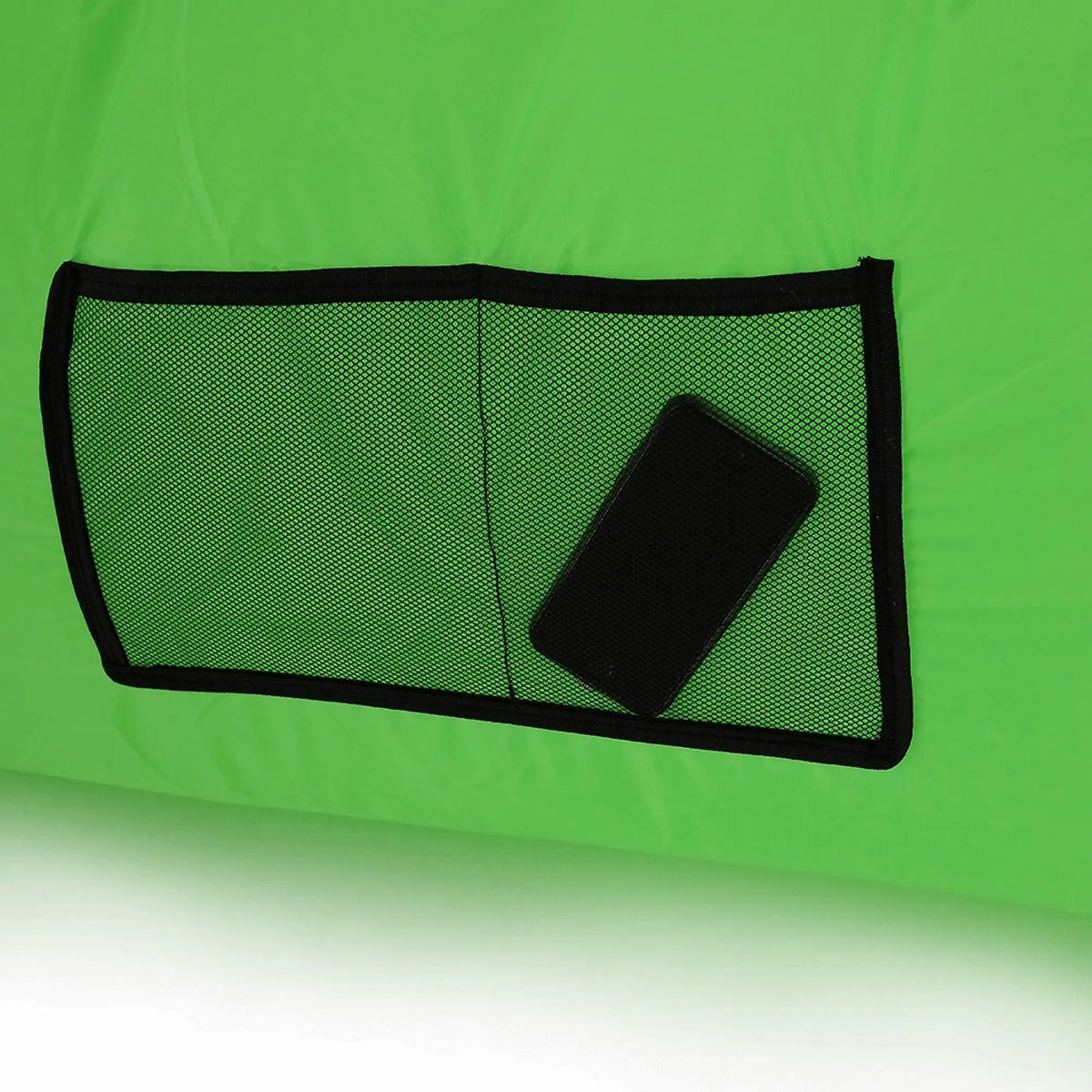 Fotoliu gonflabil LEBAG, verde, material textil