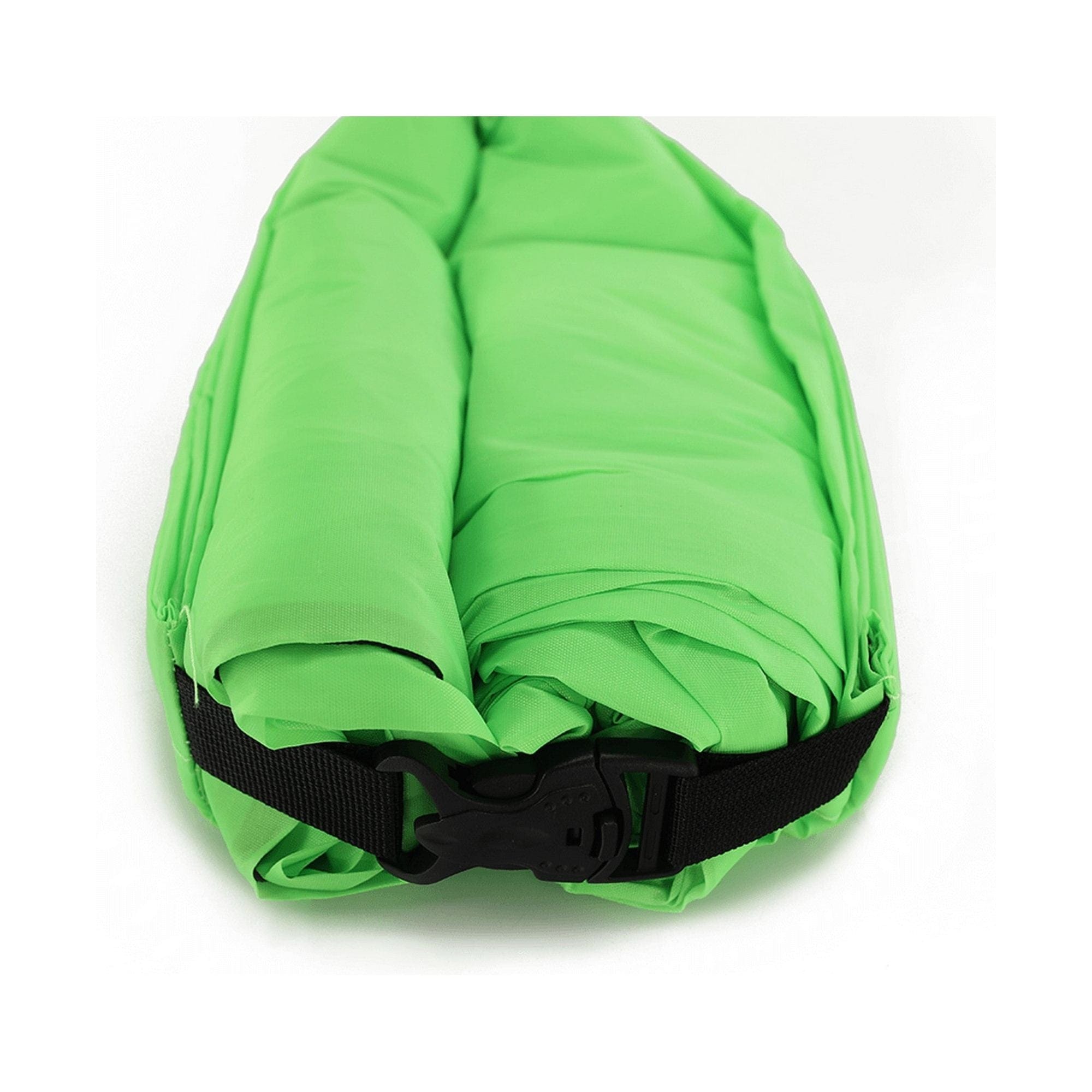 Fotoliu gonflabil LEBAG, verde, material textil