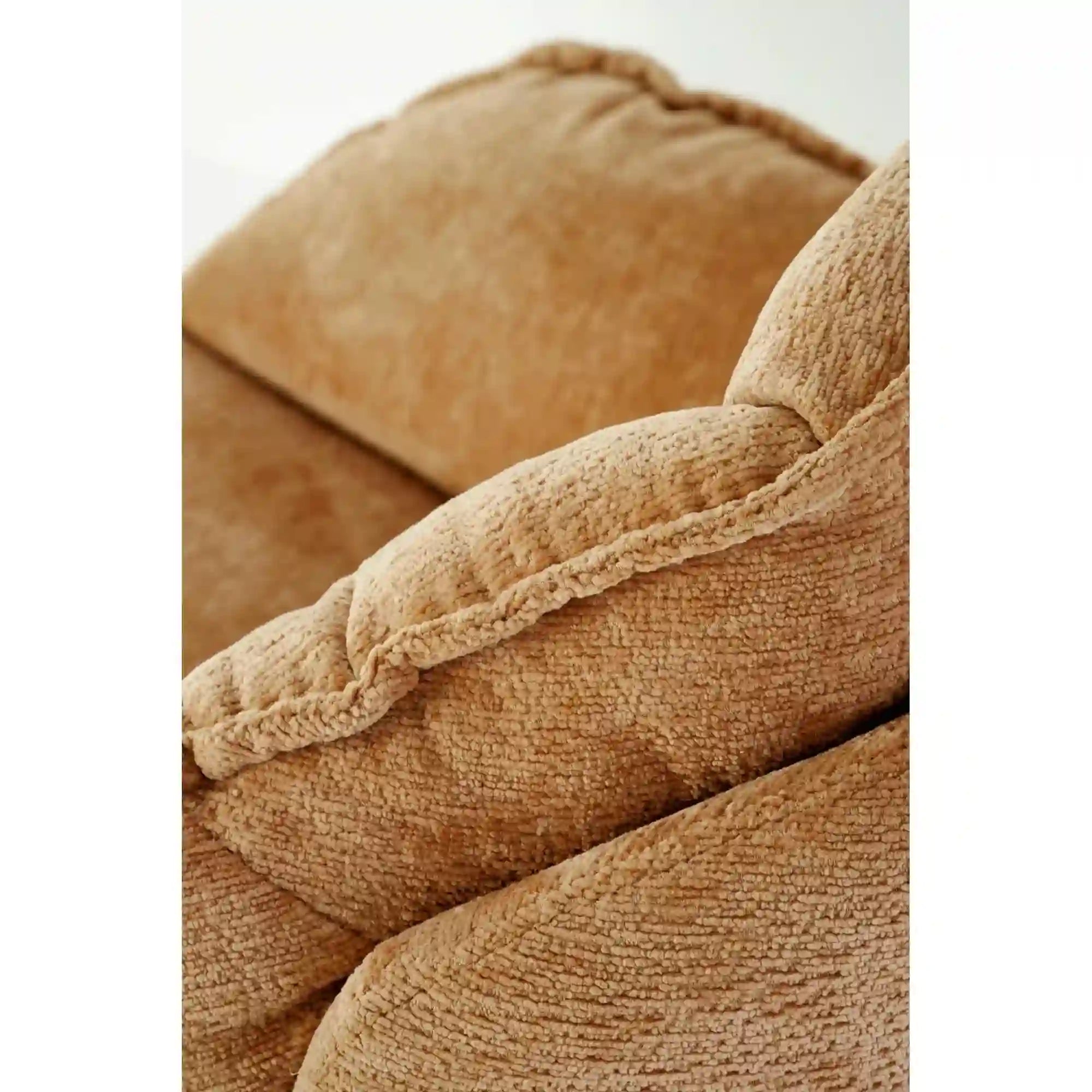 Fotoliu GUIDO, galben mustar/crom, stofa clasica/metal, 80x84x81 cm