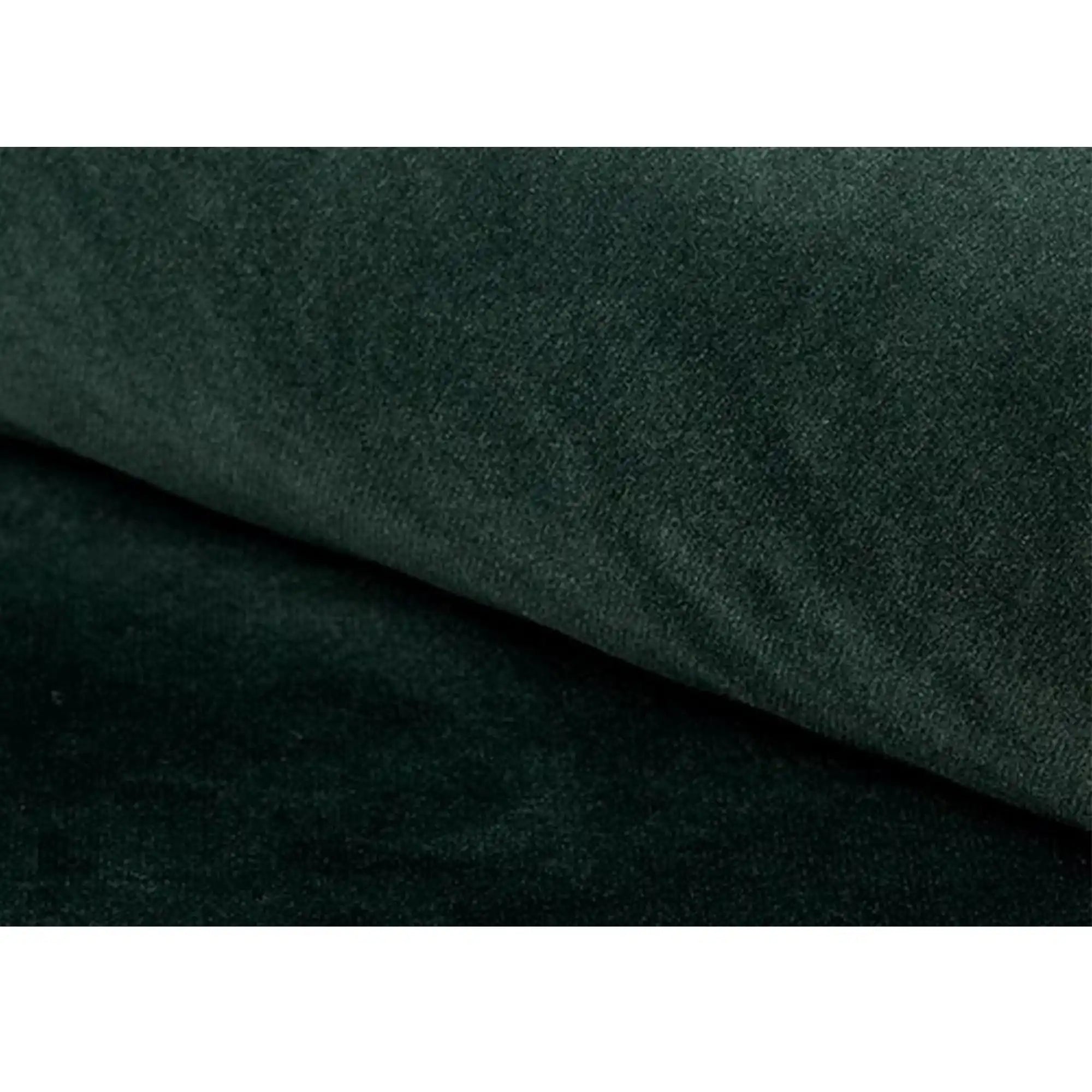 Fotoliu HARRY, stofa catifelata verde - Bluvel 78, 82x92x101 cm