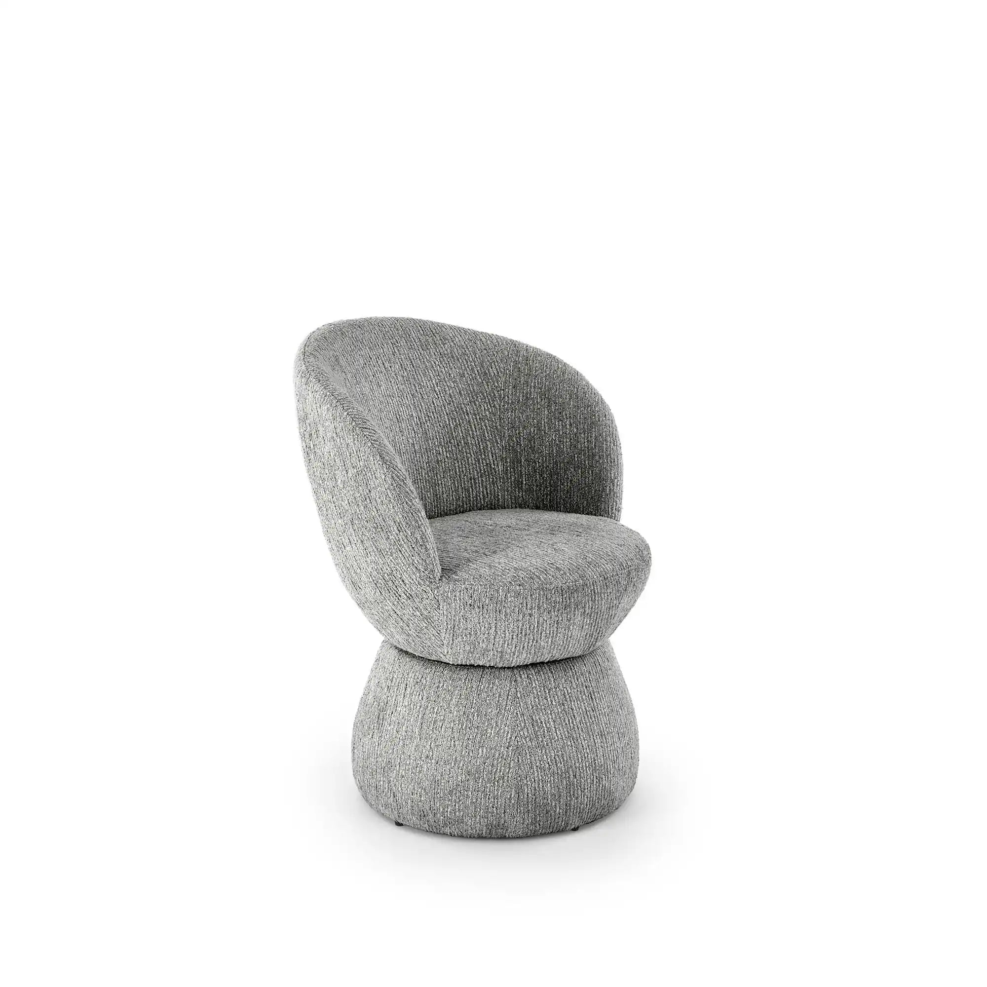 Fotoliu K581, gri, stofa clasica, 63x62x82 cm